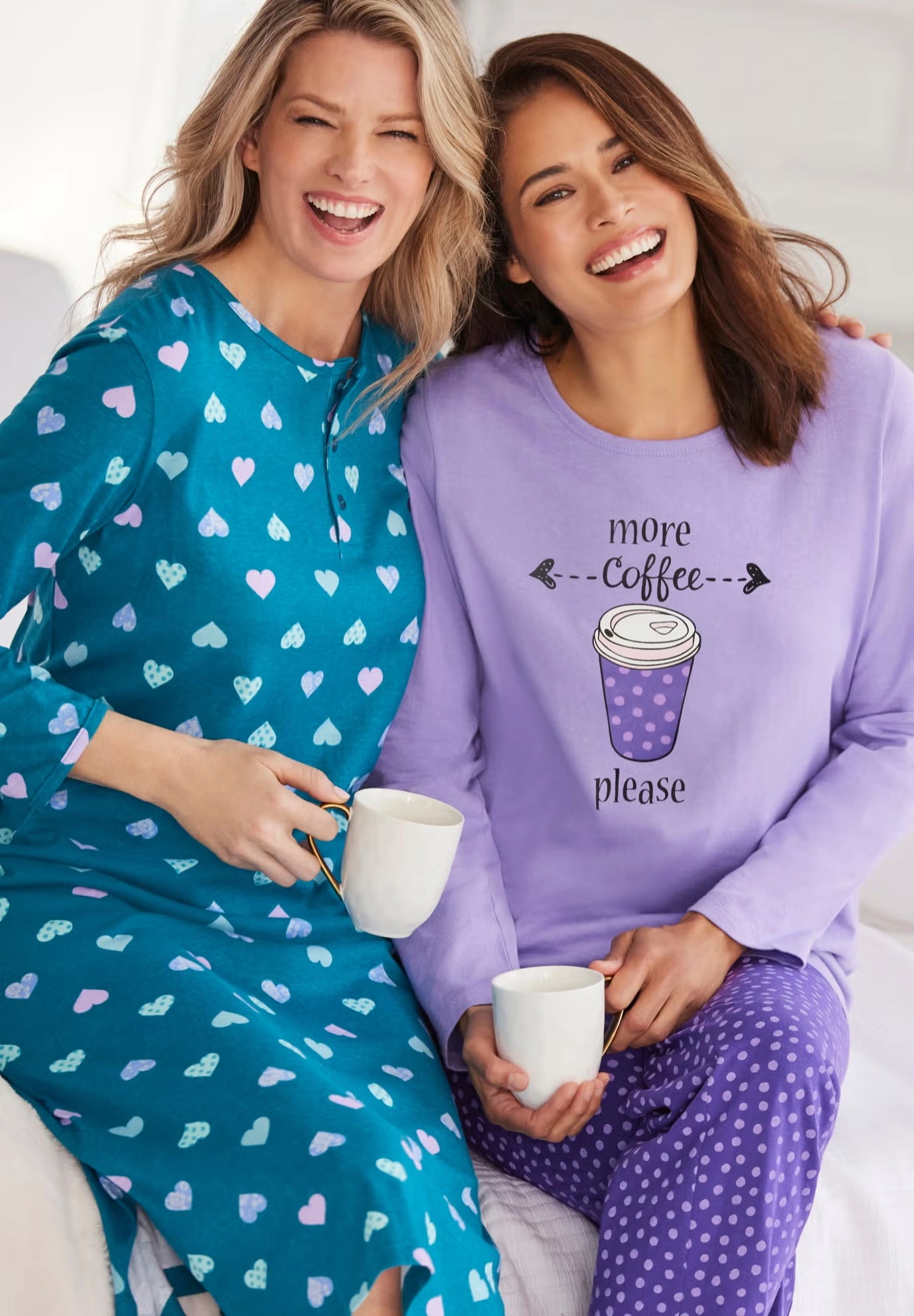 Long Sleeve Knit PJ Set 7 Long Sleeve Knit PJ Set