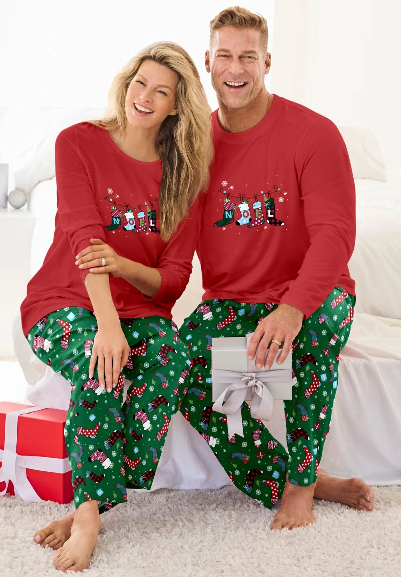 Long Sleeve Knit PJ Set 8 Long Sleeve Knit PJ Set