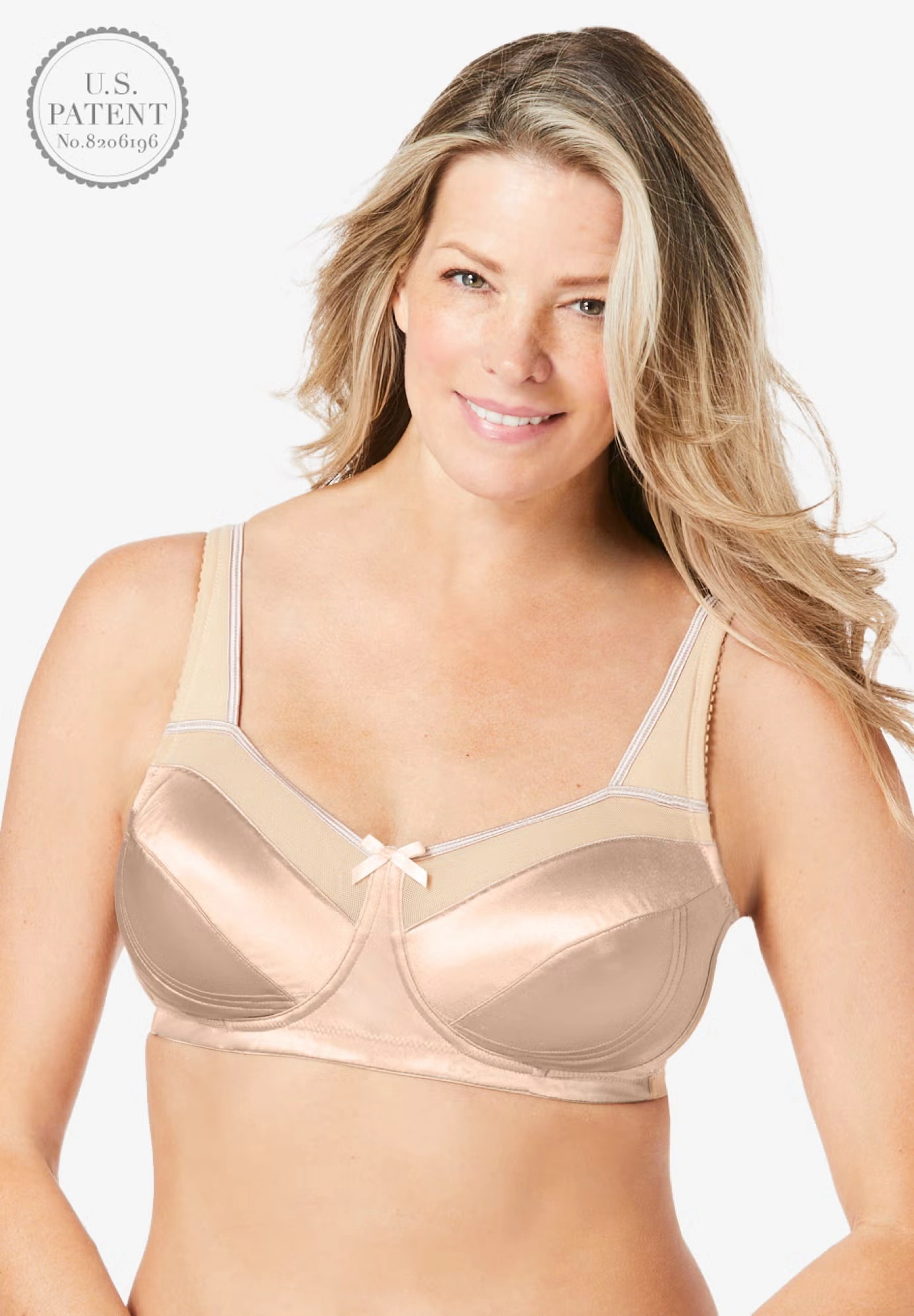 Exclusive Patented Side Wire Bra