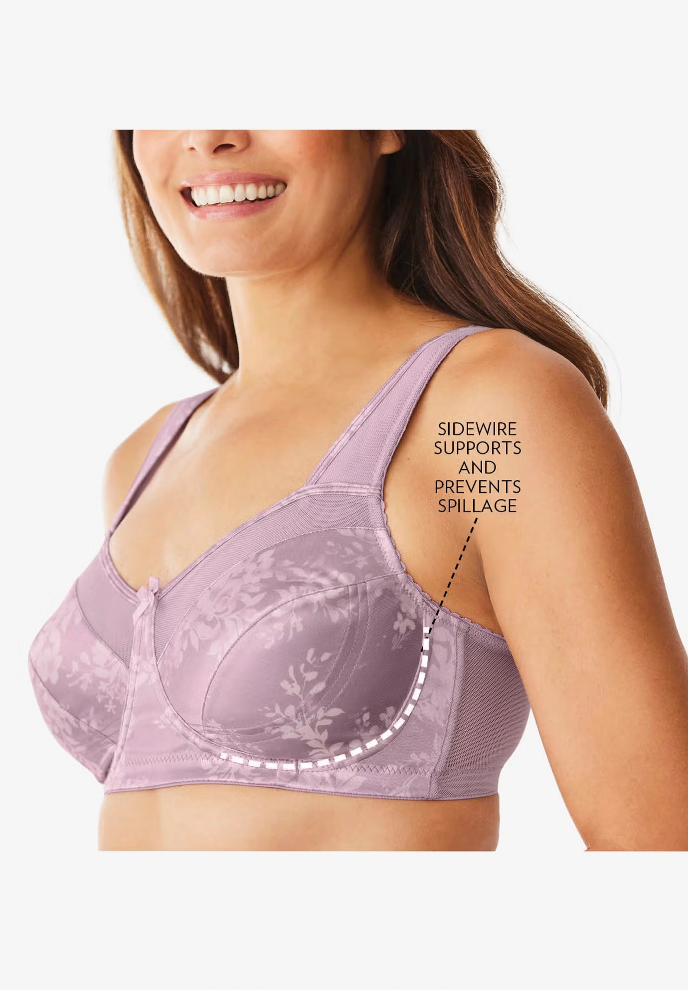 Exclusive Patented Side Wire Bra 3 Exclusive Patented Side Wire Bra