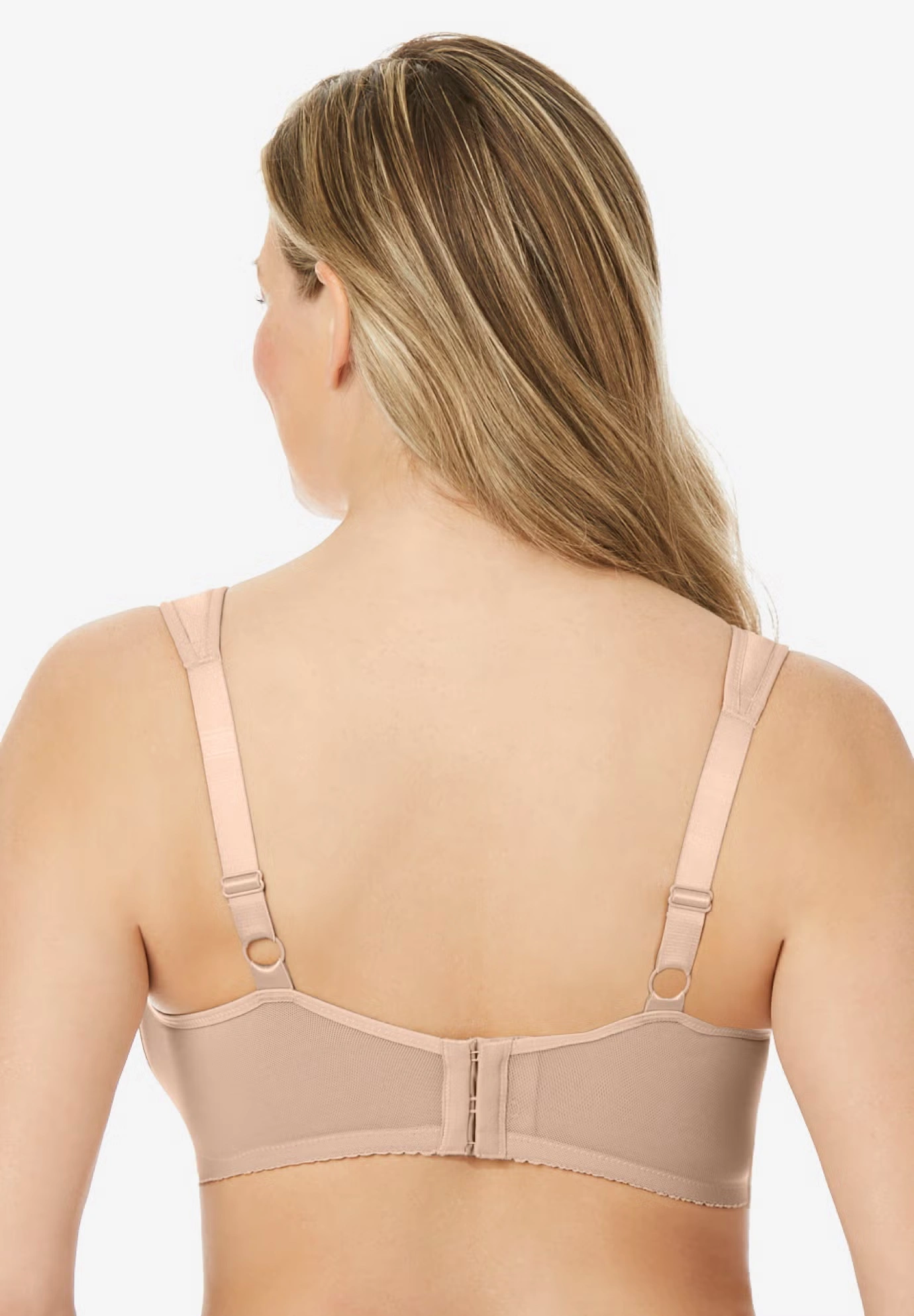 Exclusive Patented Custom Fit Wireless Bra