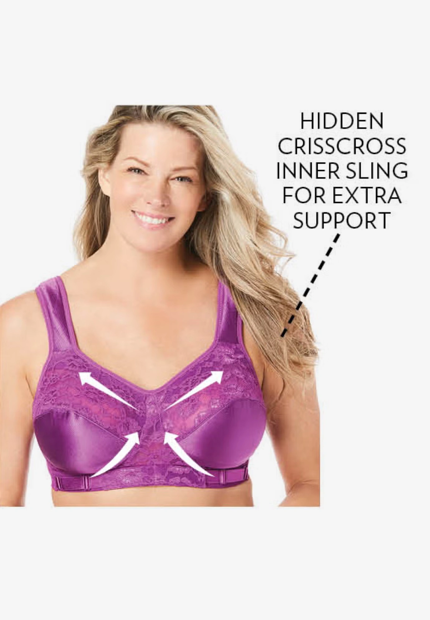 Exclusive Patented Custom Fit Wireless Bra 5 Exclusive Patented Custom Fit Wireless Bra