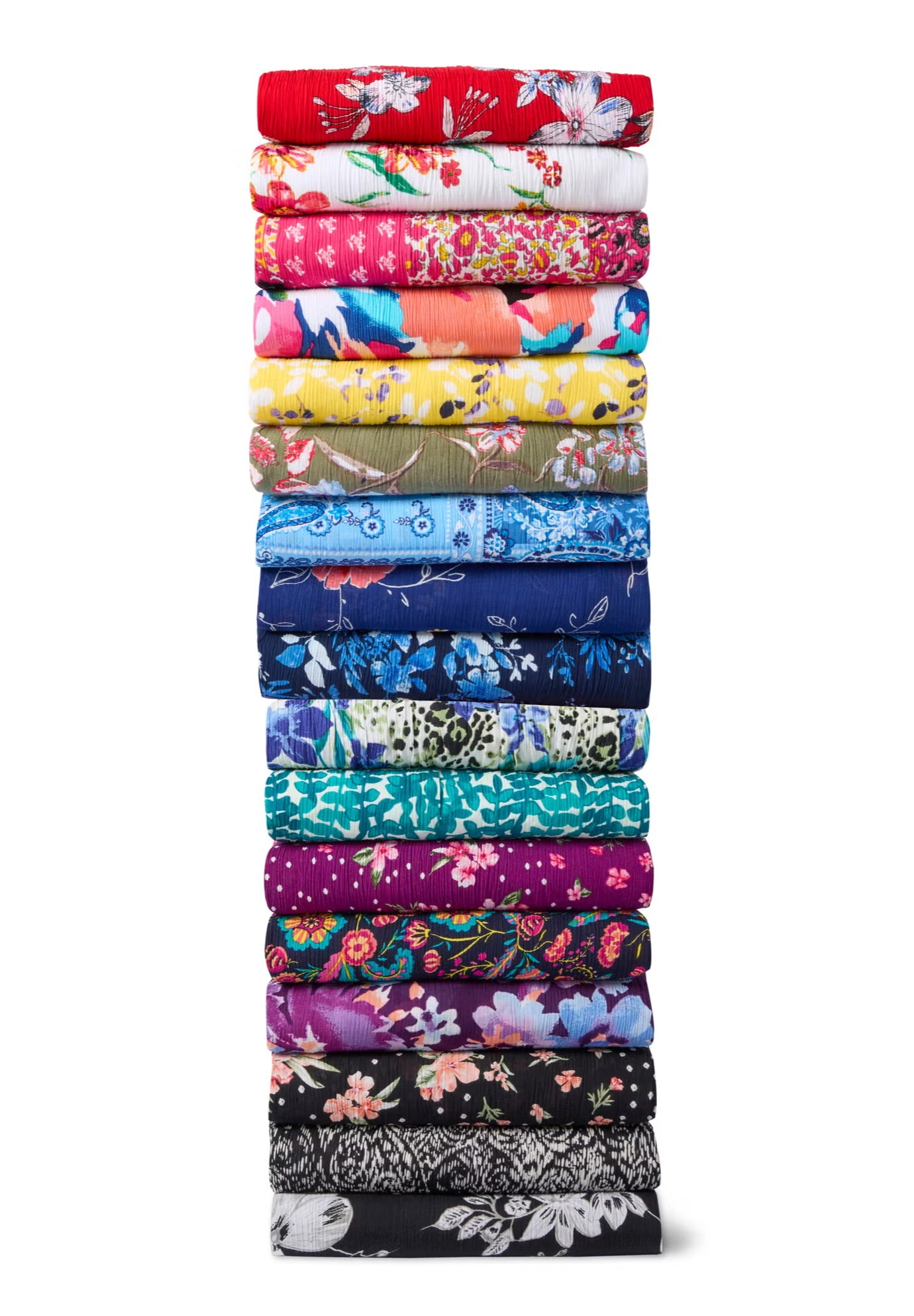 Short-Sleeve Crinkle Dress 6 Short-Sleeve Crinkle Dress