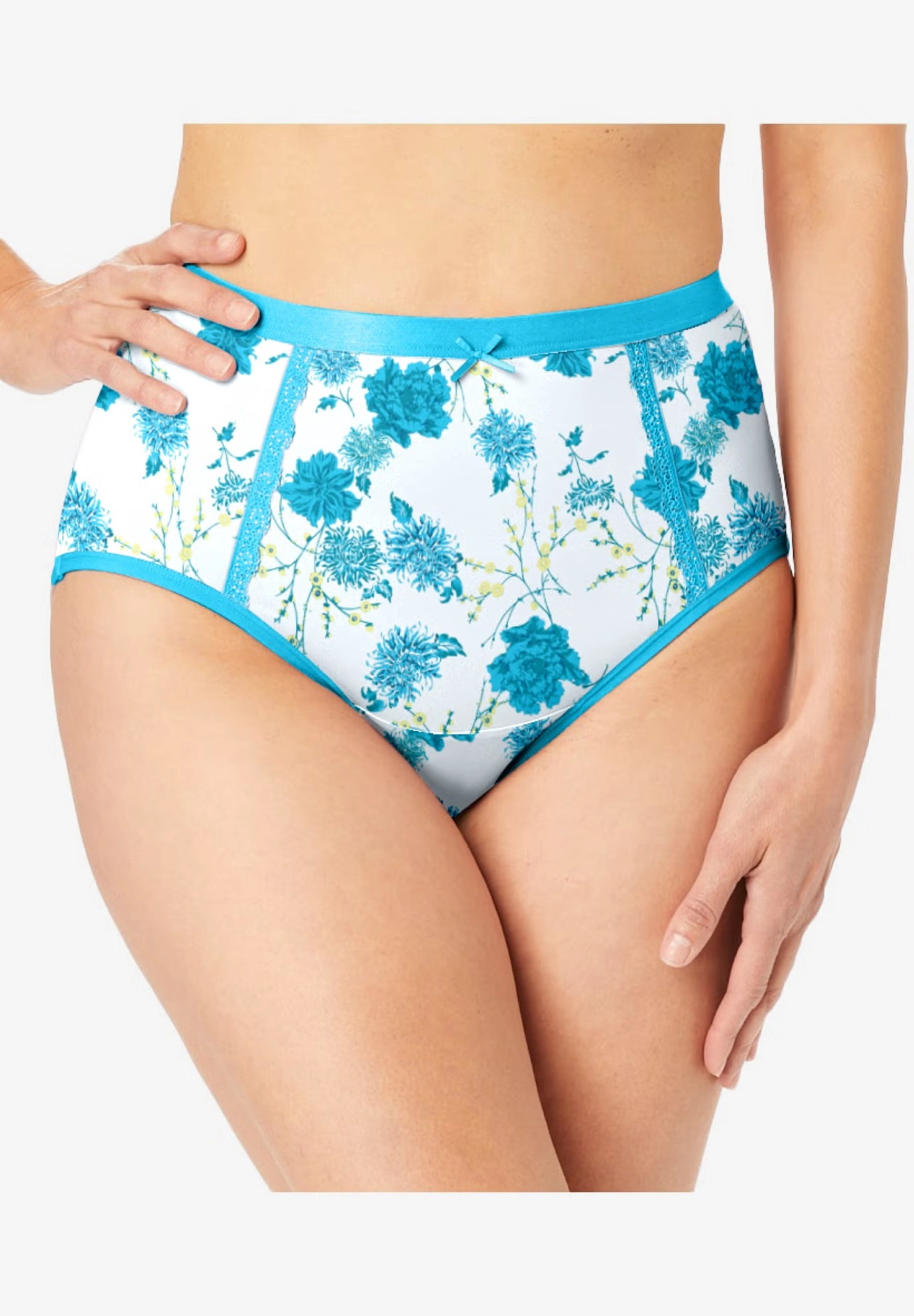 Full Coverage Microfiber Panty 3-Pack 3 Full Coverage Microfiber Panty 3-Pack