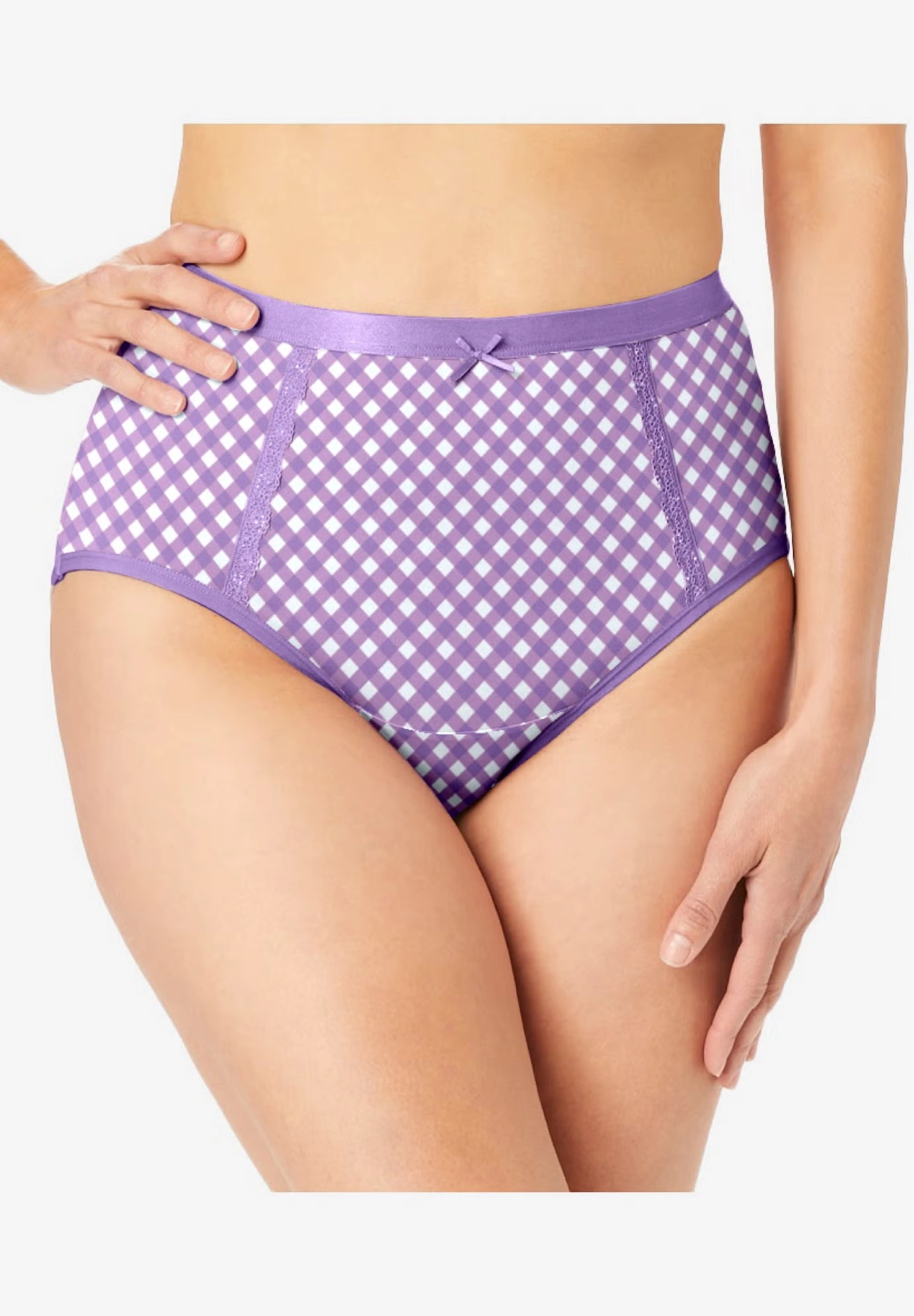 Full Coverage Microfiber Panty 3-Pack 4 Full Coverage Microfiber Panty 3-Pack