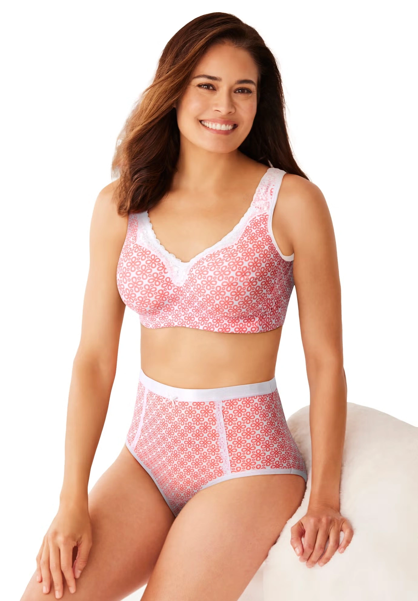 Full Coverage Microfiber Panty 3-Pack 8 Full Coverage Microfiber Panty 3-Pack