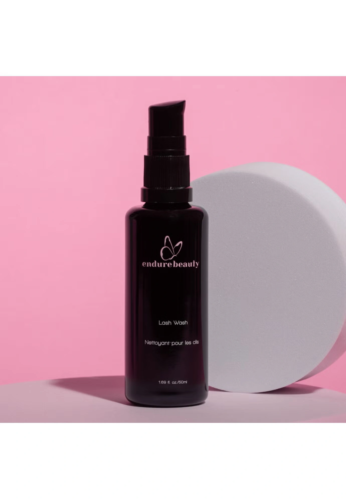 Endure Beauty Organic Lash Wash