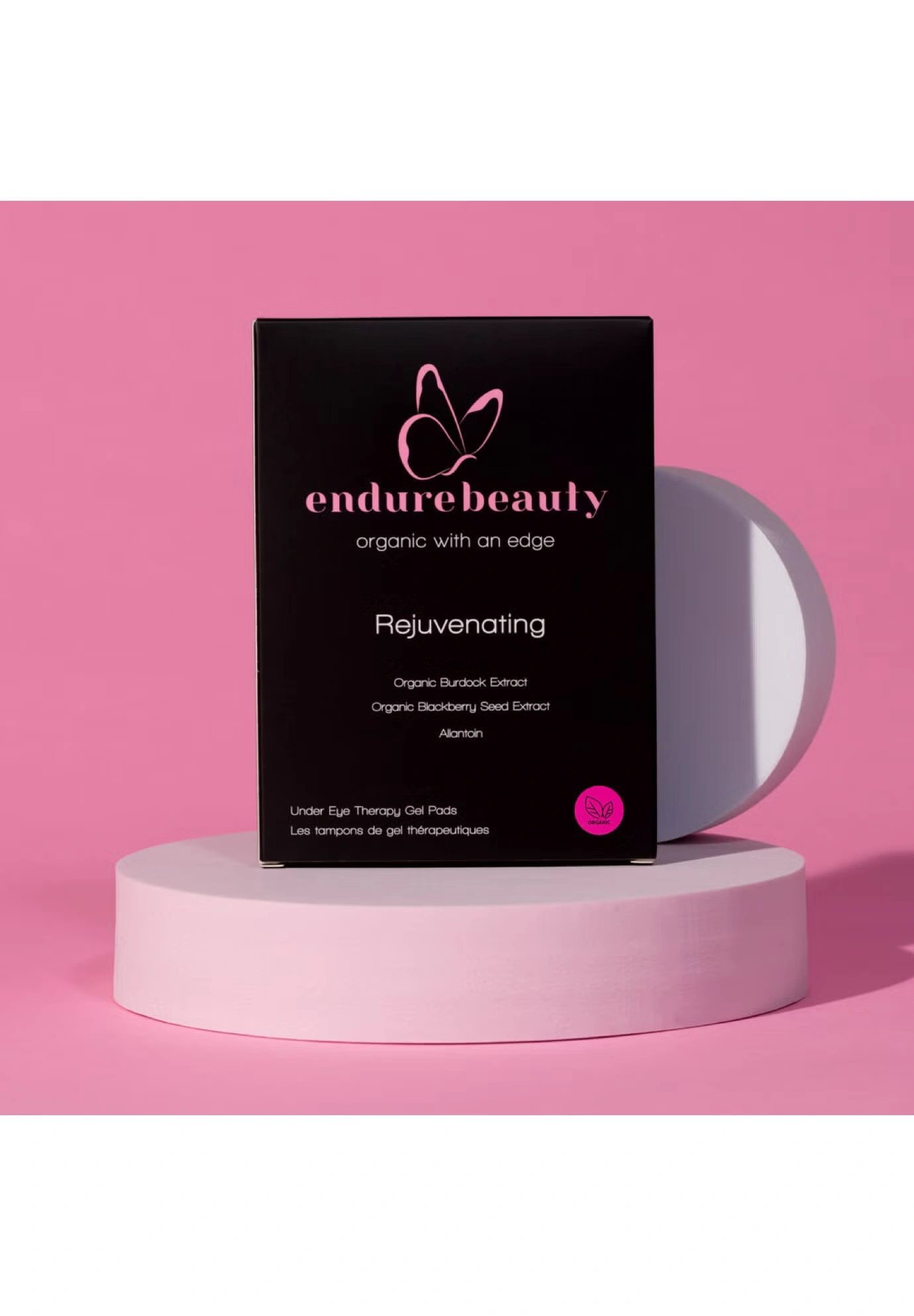 Endure Five Pack Eye Pads Rejuvenate