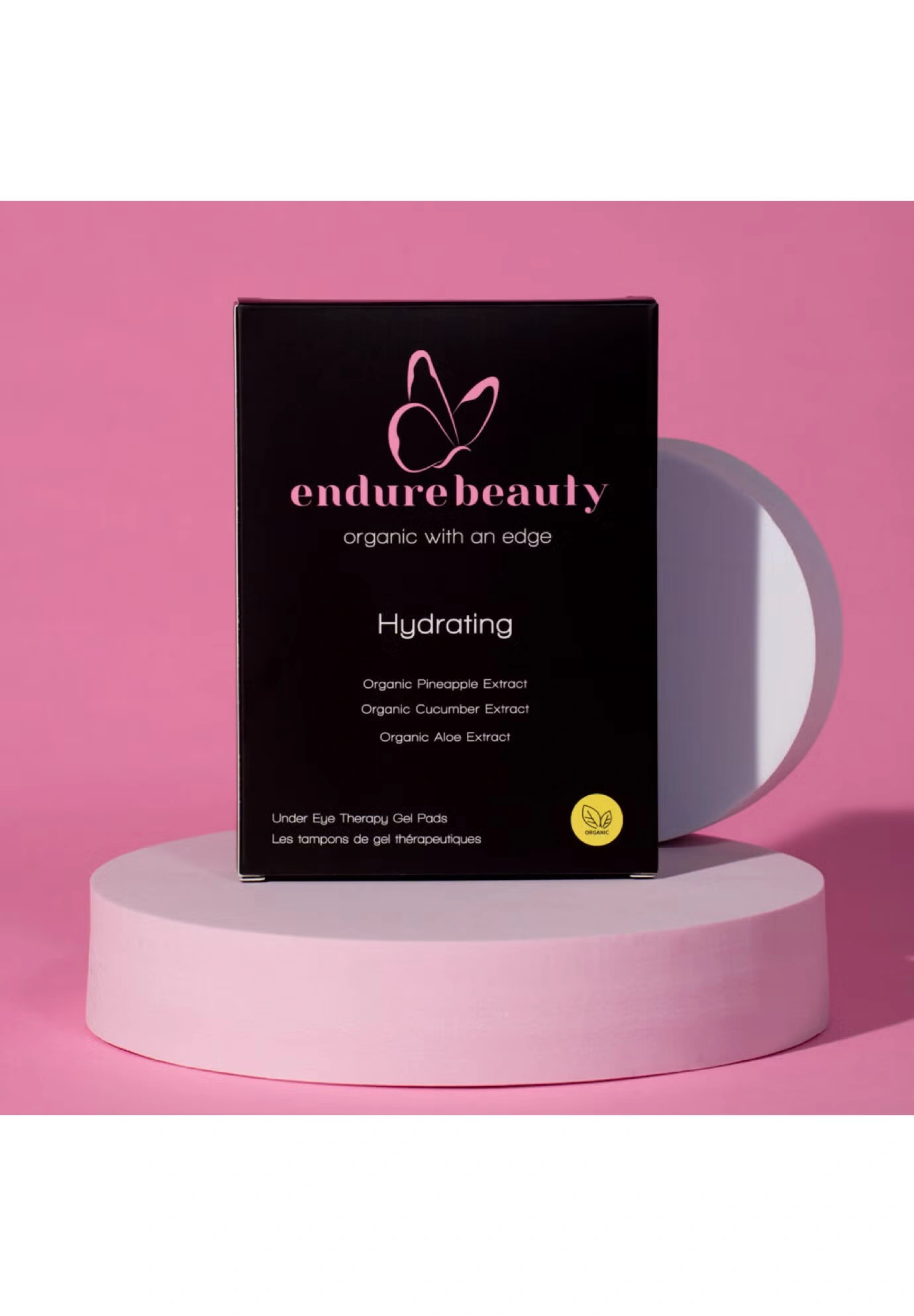 Endure Five Pack Eye Pads Hydrate