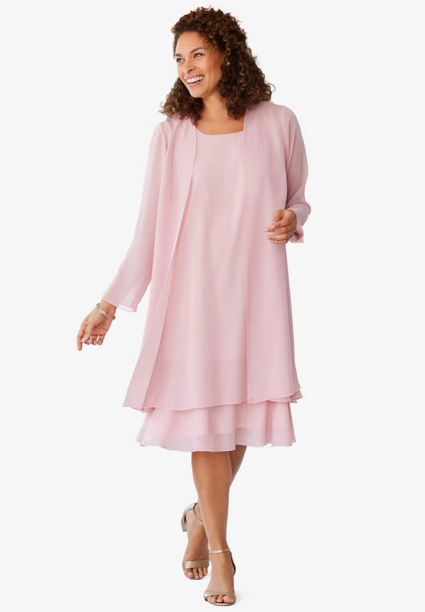 2-Piece Jacket Dress