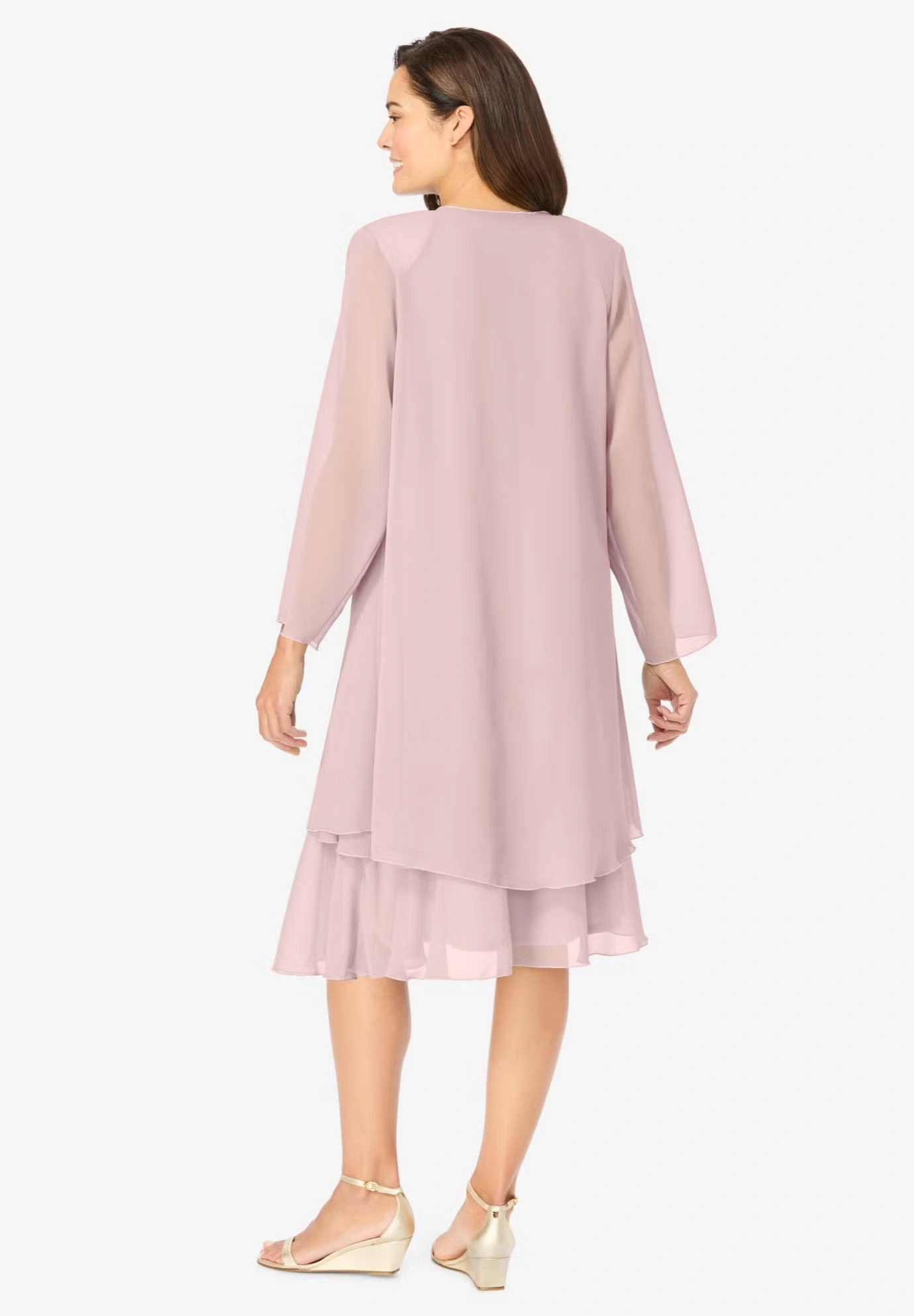 2-Piece Jacket Dress