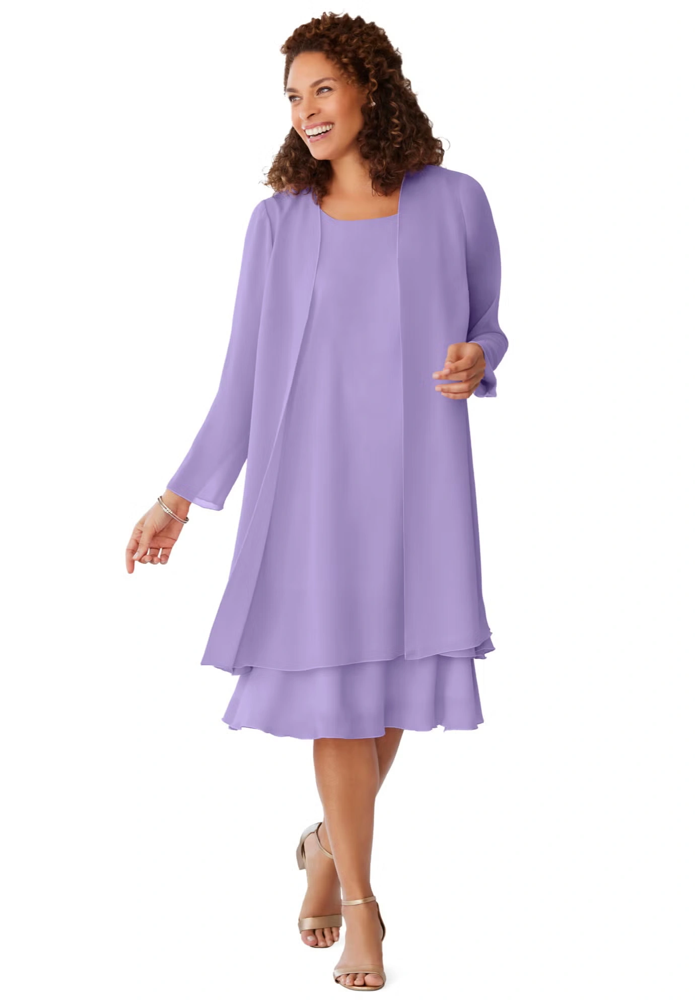 2-Piece Jacket Dress 4 2-Piece Jacket Dress