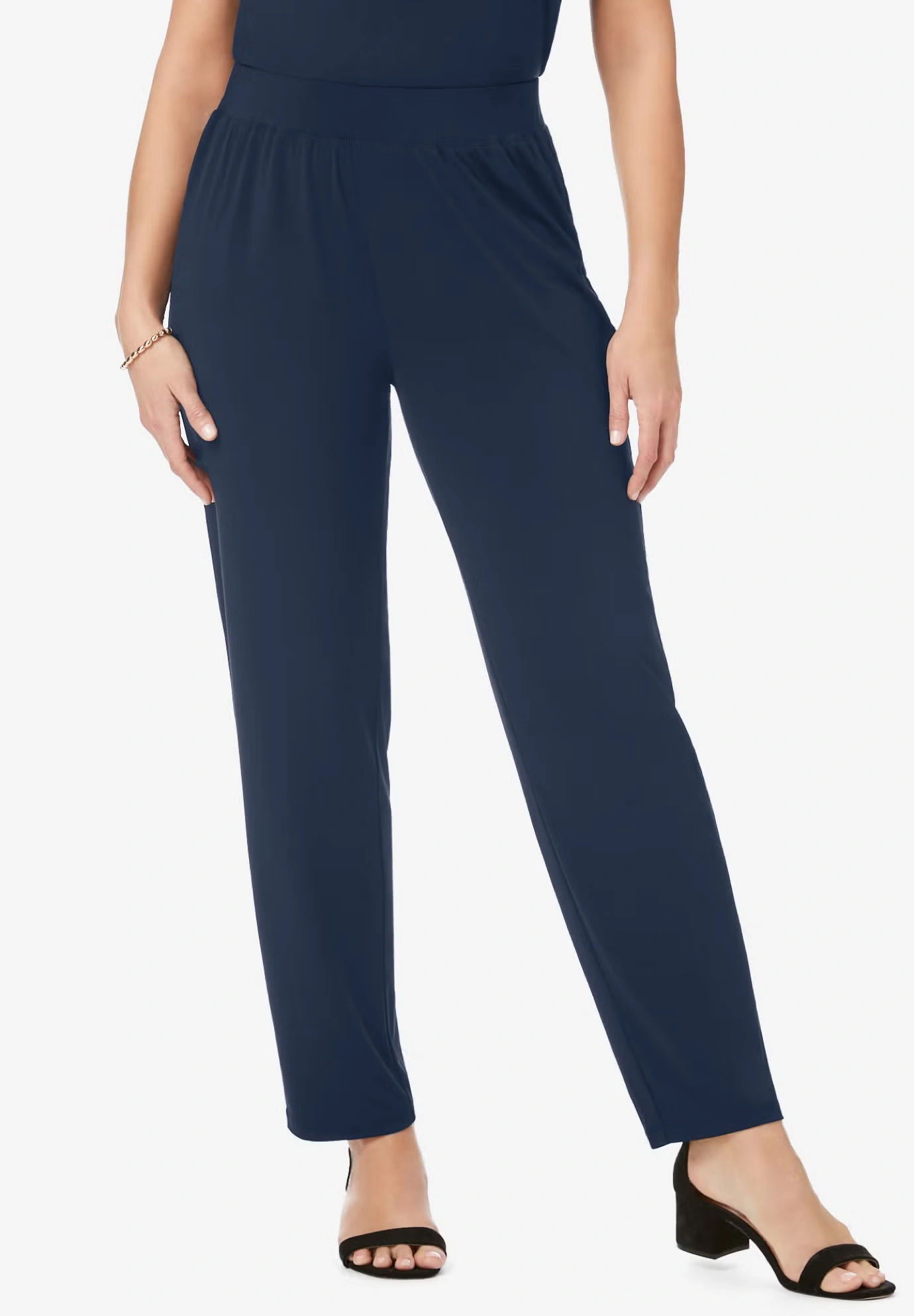 2-Piece Stretch Knit Mockneck Mega Tunic Set 6 2-Piece Stretch Knit Mockneck Mega Tunic Set