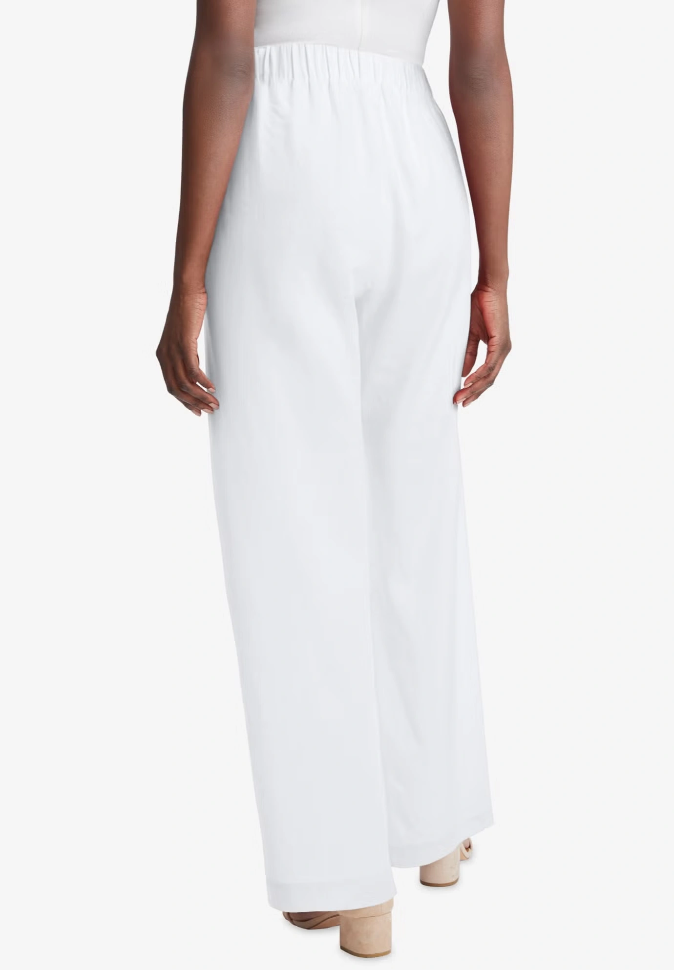 Linen Wide Leg Sailor Pant