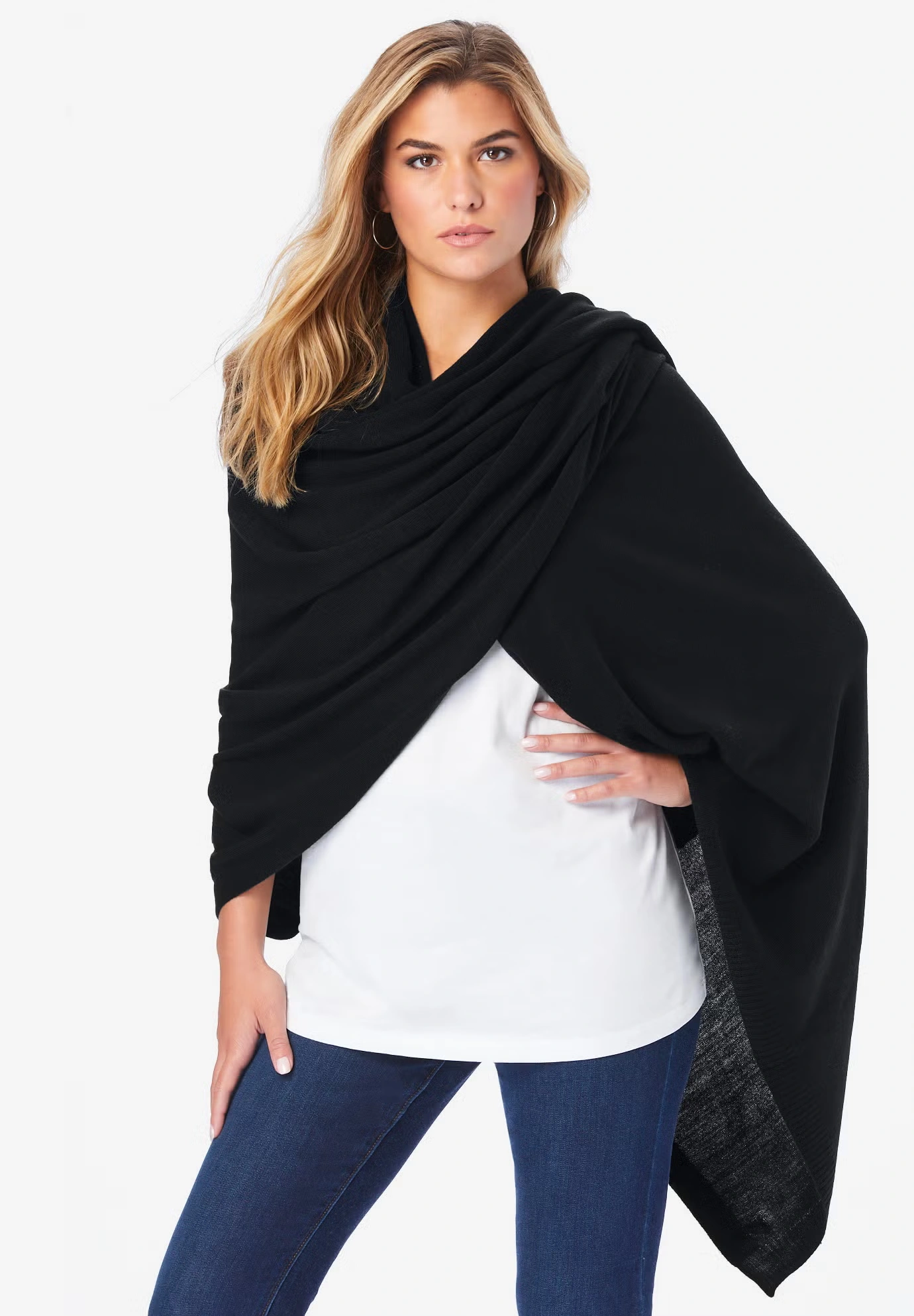 Oversized Shawl