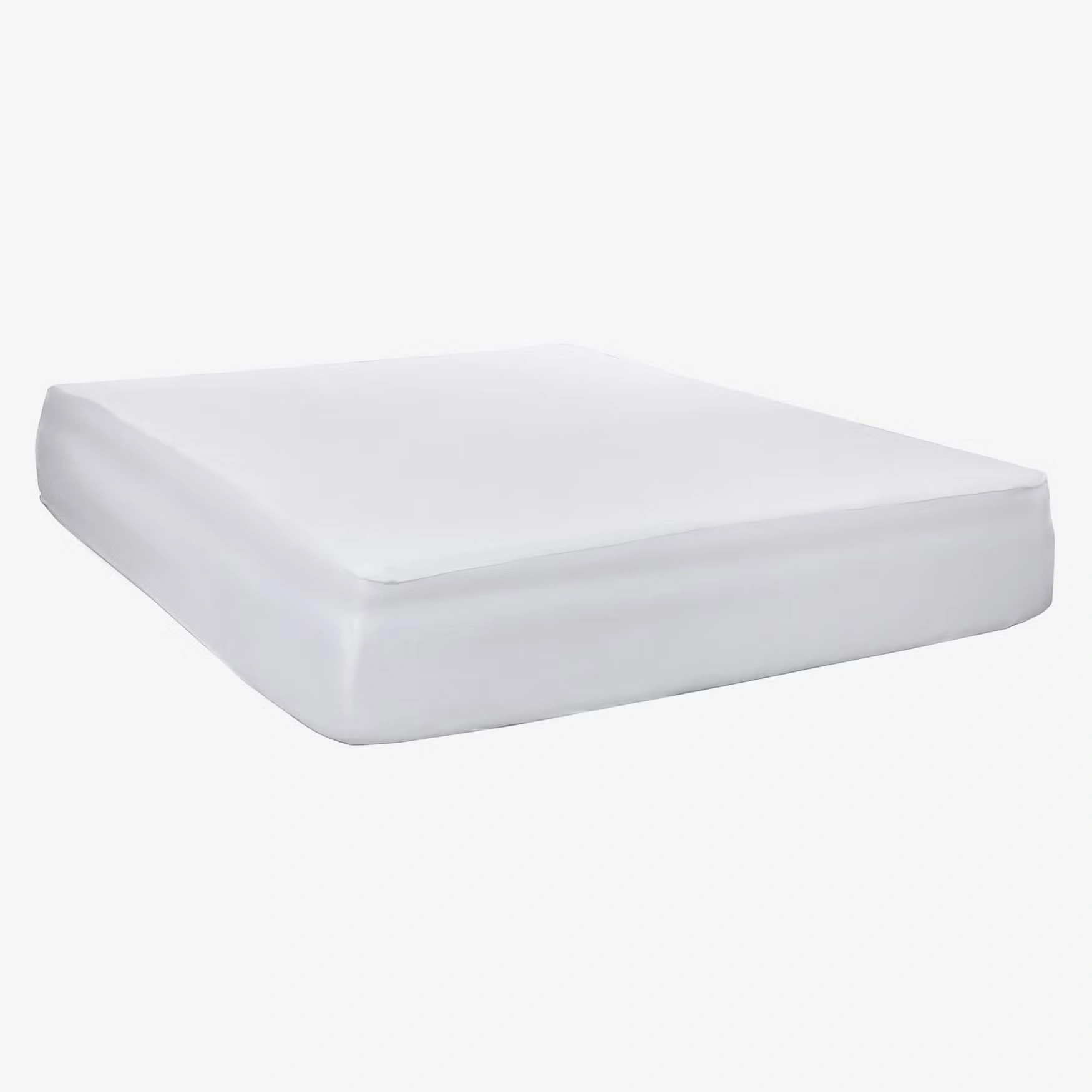 3" Gel Memory Foam Revitalizer Topper With Skirted Cover