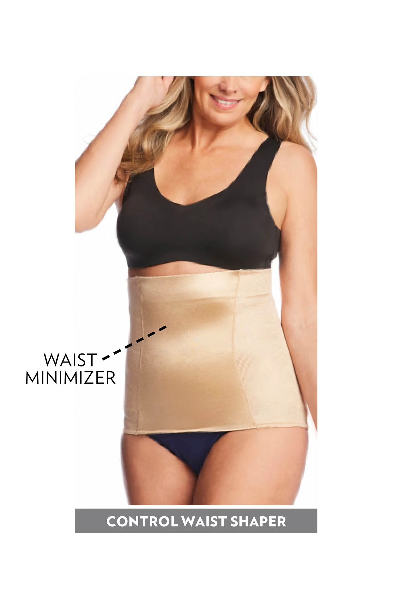 Power Shaper Firm Control Pull-On Waist Shaper