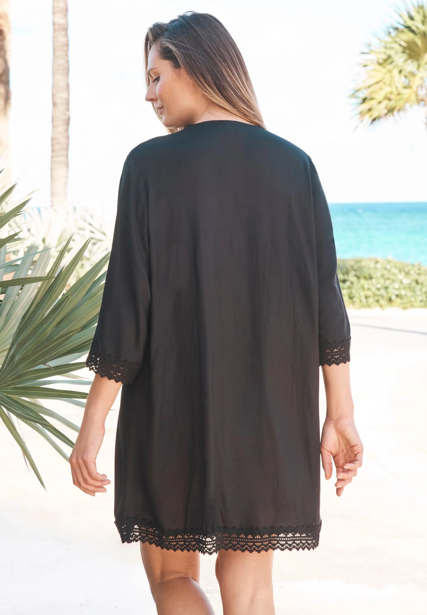 Crochet Dress Cover-Up