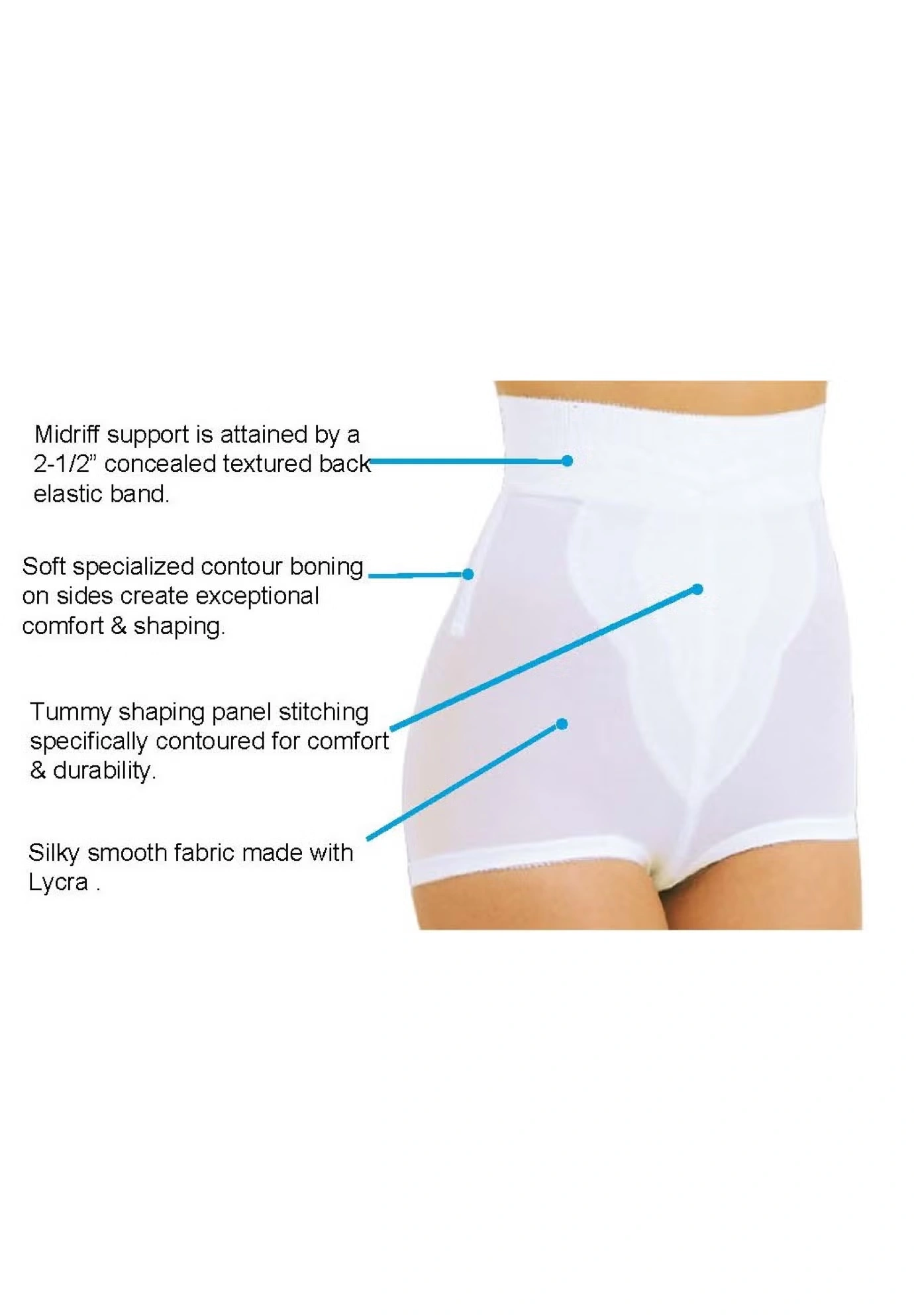 Firm Control High-Waist Brief