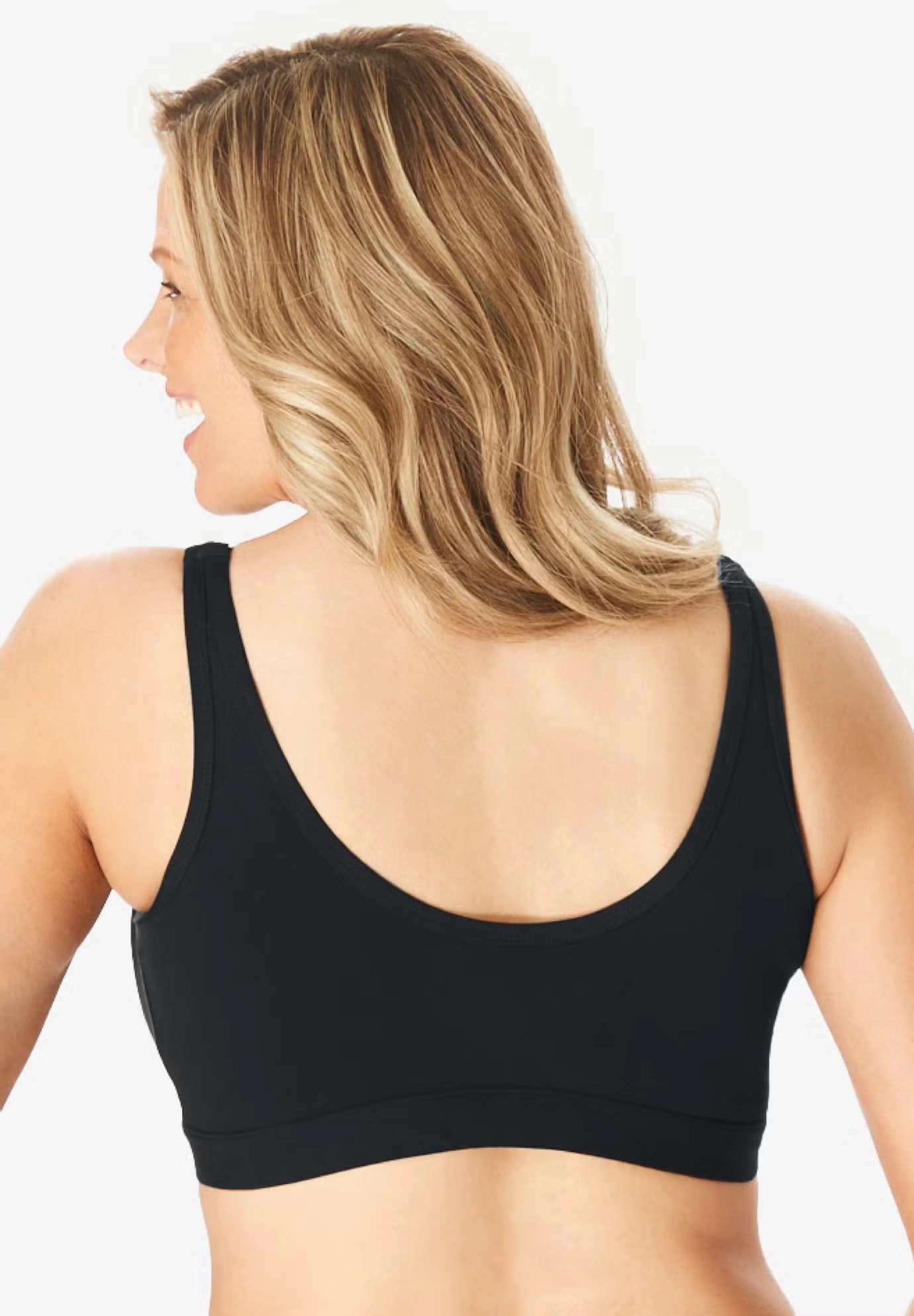 Wireless Zip Front Bra