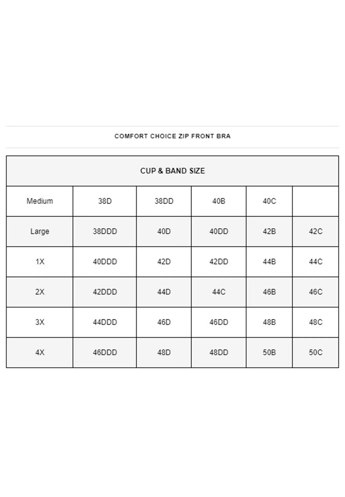 Wireless Zip Front Bra 7 Wireless Zip Front Bra