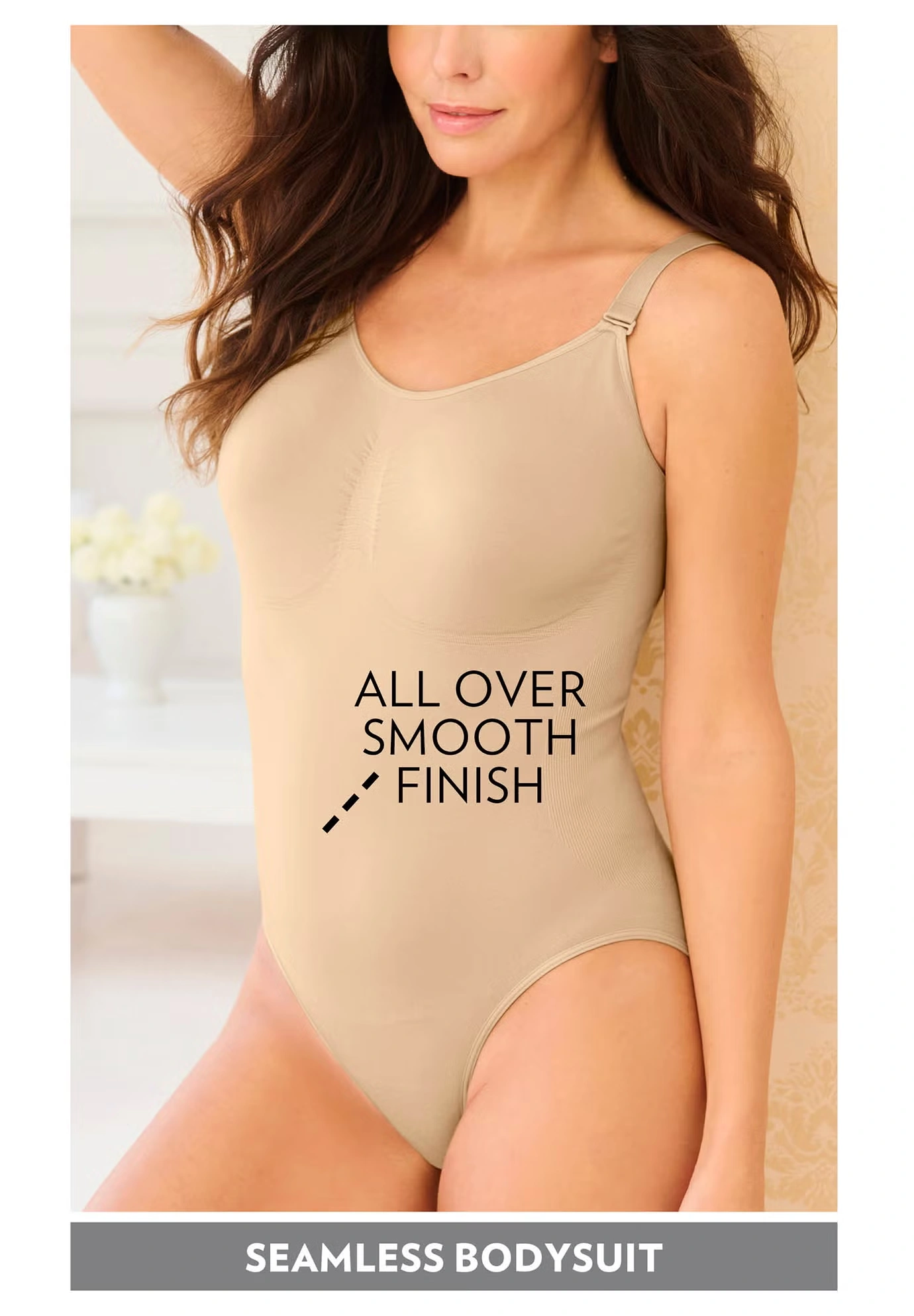 Instant Shaper Medium Control Seamless Bodysuit 3 Instant Shaper Medium Control Seamless Bodysuit