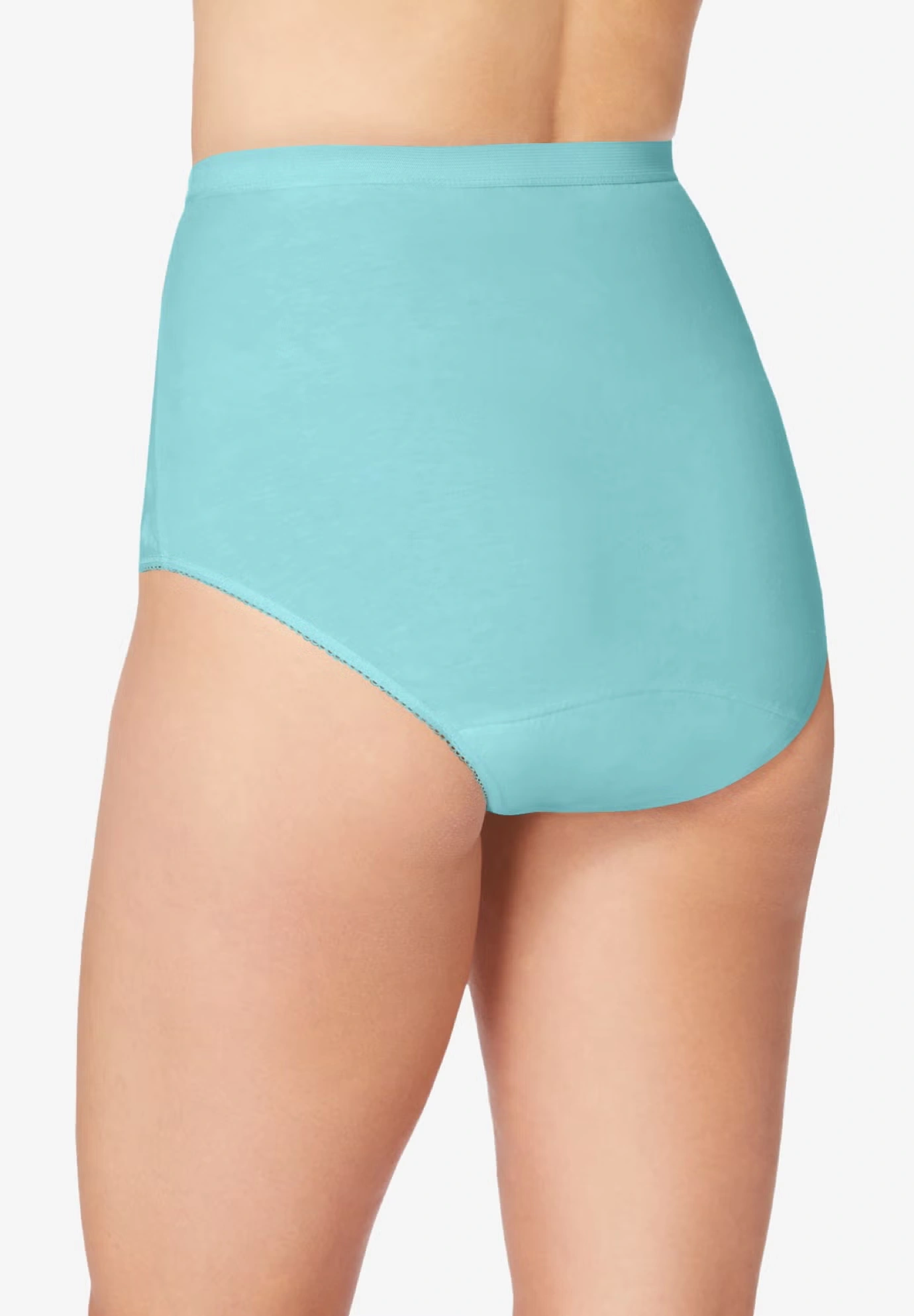 Cotton Incontinence Brief 2-Pack 4 Cotton Incontinence Brief 2-Pack