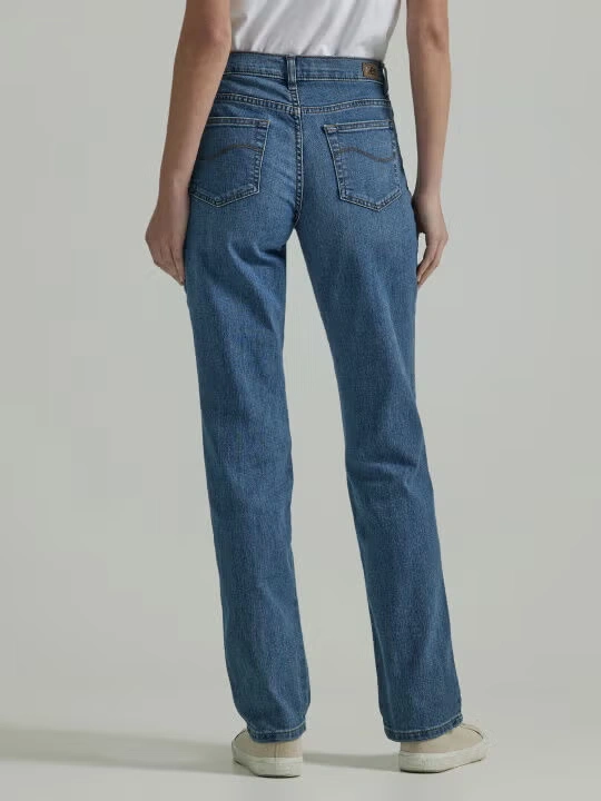 Relaxed Fit Straight Leg Jean 3 Relaxed Fit Straight Leg Jean