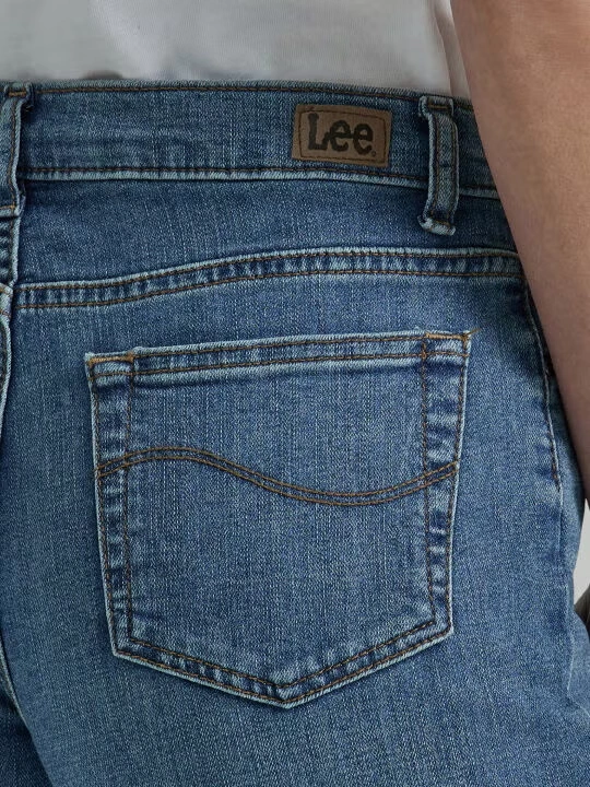 Relaxed Fit Straight Leg Jean 4 Relaxed Fit Straight Leg Jean