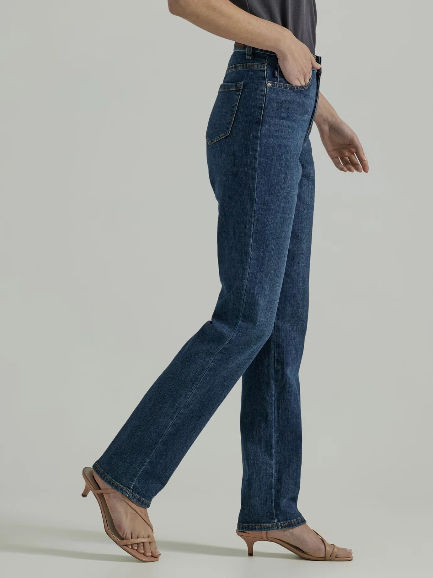 Relaxed Fit Instantly Slims Straight Leg Jean 3 Relaxed Fit Instantly Slims Straight Leg Jean