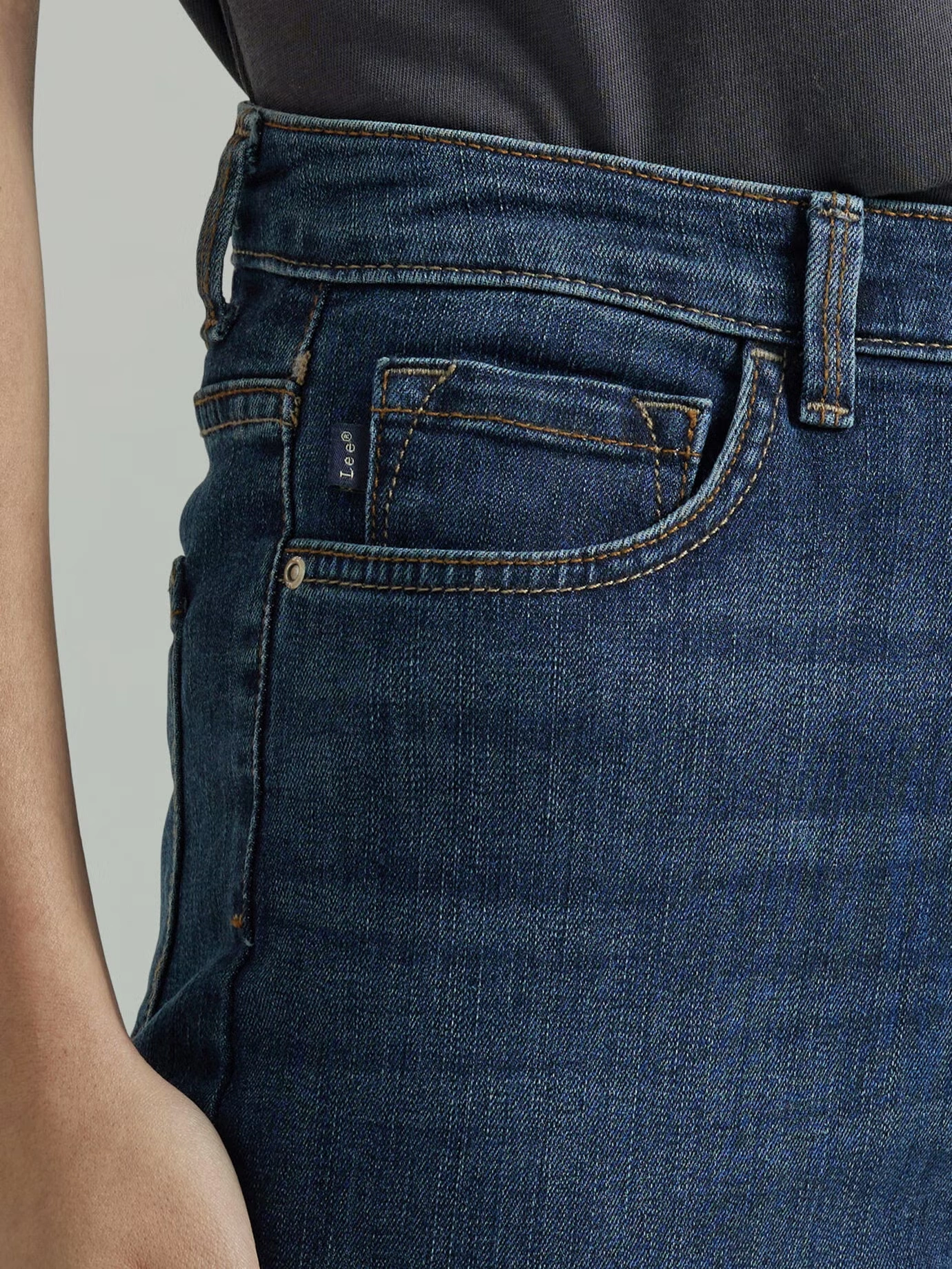 Relaxed Fit Instantly Slims Straight Leg Jean 4 Relaxed Fit Instantly Slims Straight Leg Jean