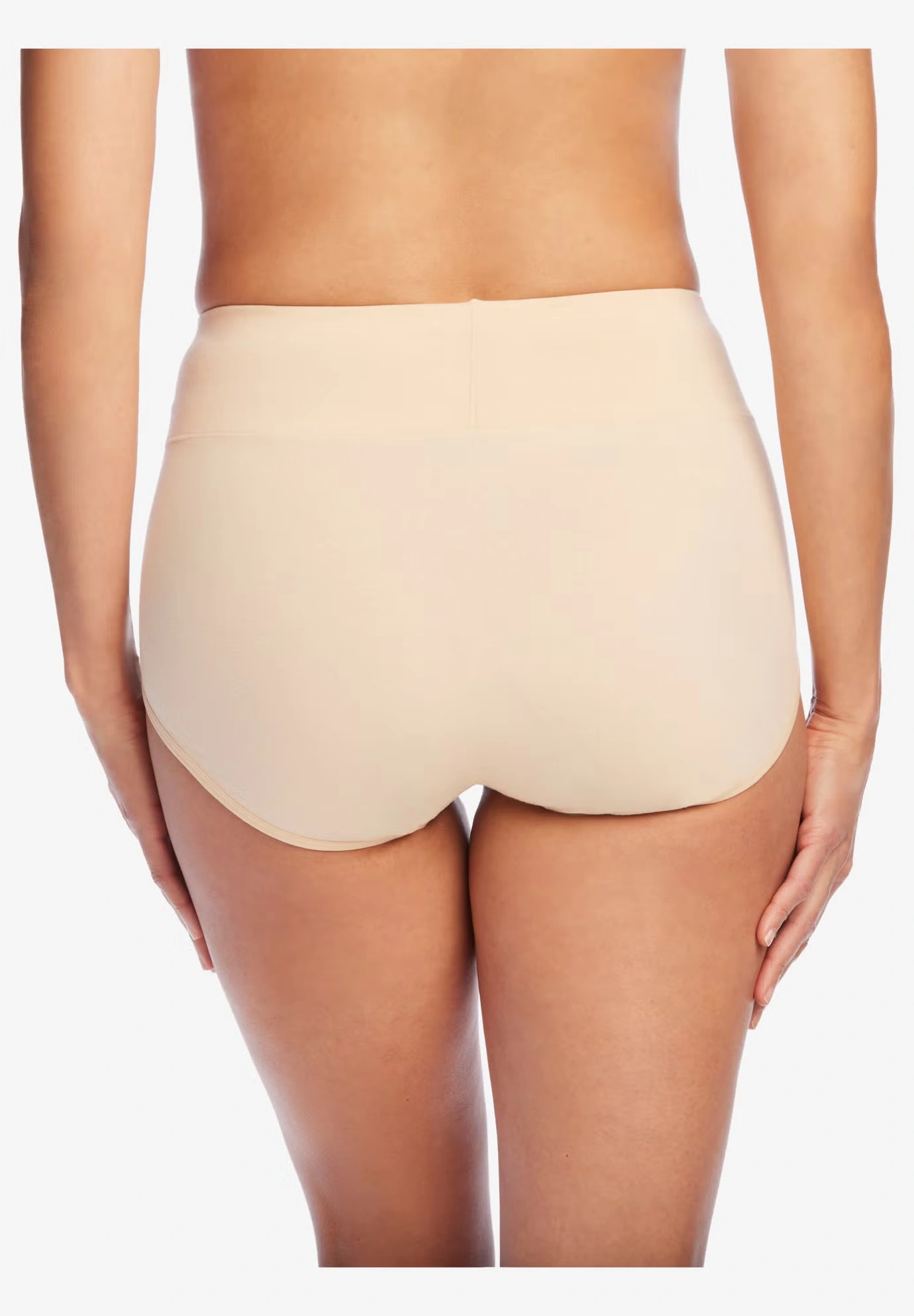 Cotton Spandex Comfort Waist Brief 2-Pack 4 Cotton Spandex Comfort Waist Brief 2-Pack