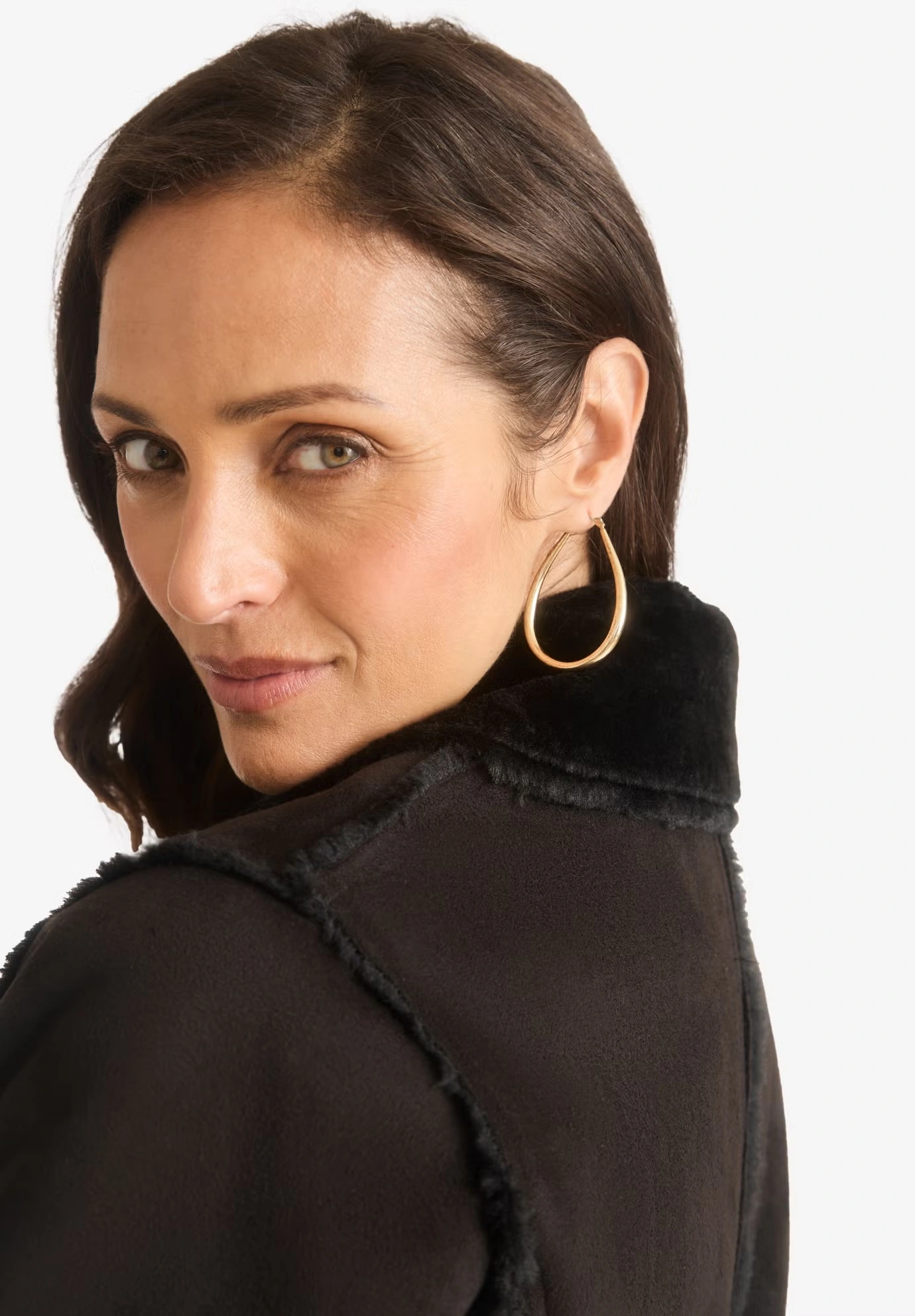 Faux Shearling Midi Coat 4 Faux Shearling Midi Coat