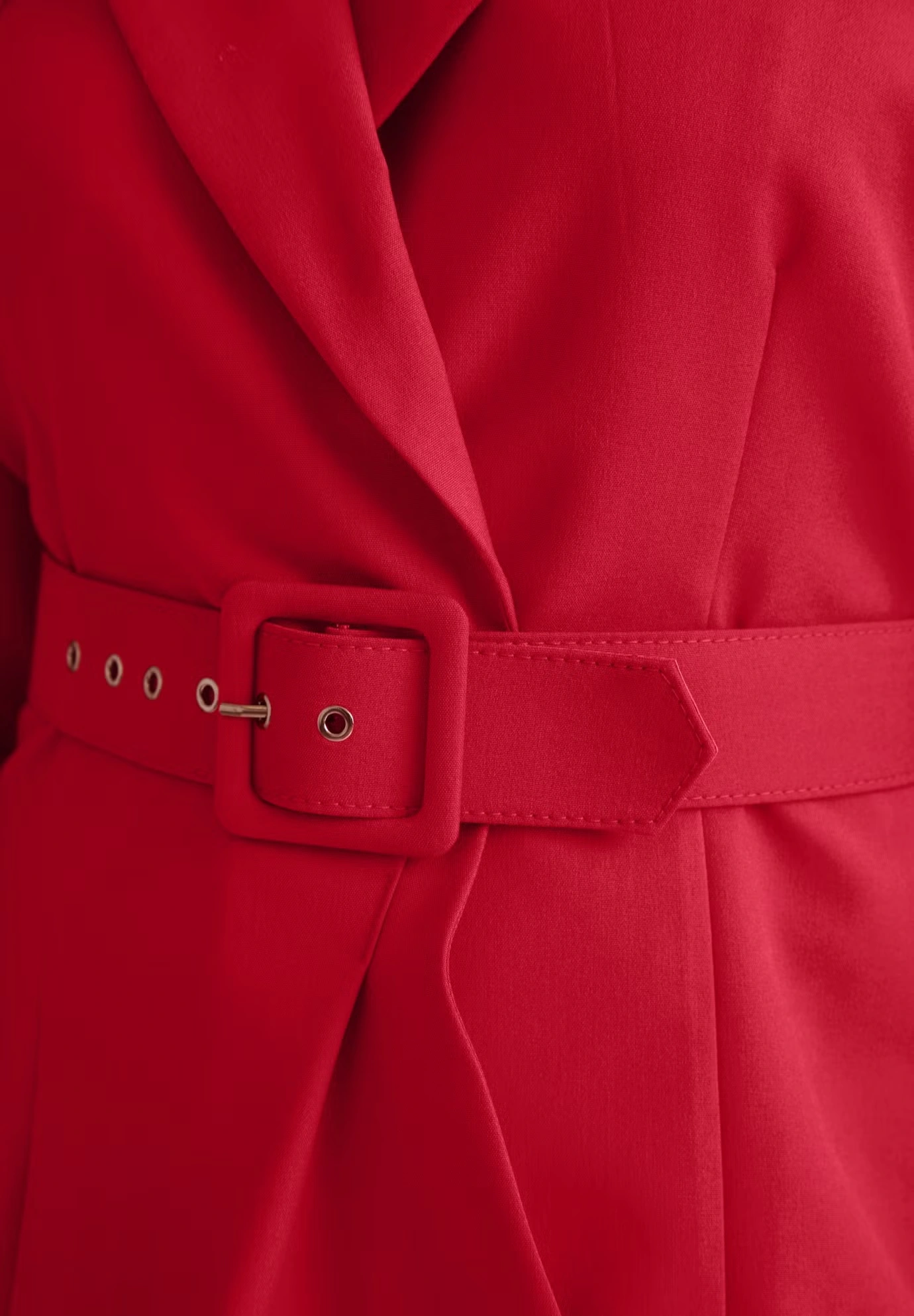 Belted Skirt Suit 4 Belted Skirt Suit