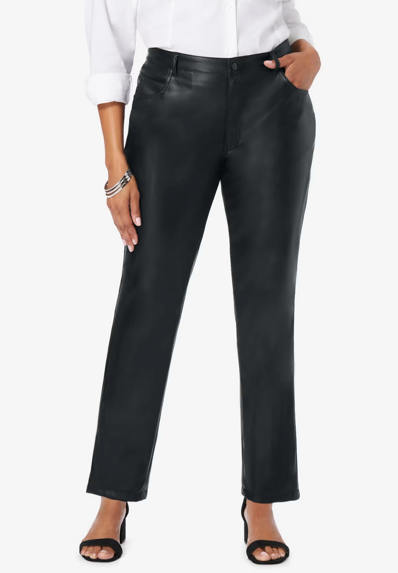 Faux Leather Pant