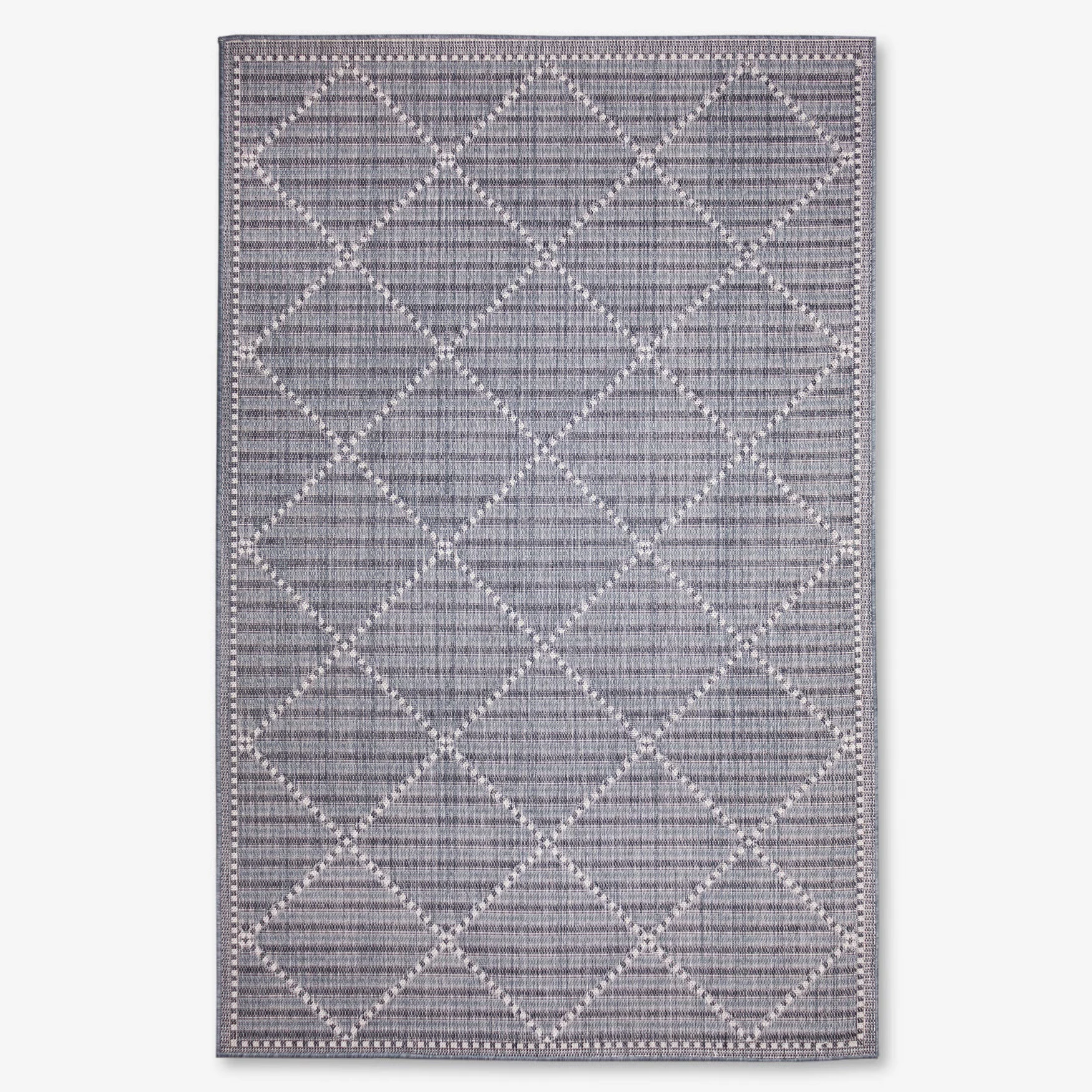 6'9" x 9'4" Malibu Indoor/Outdoor Rug