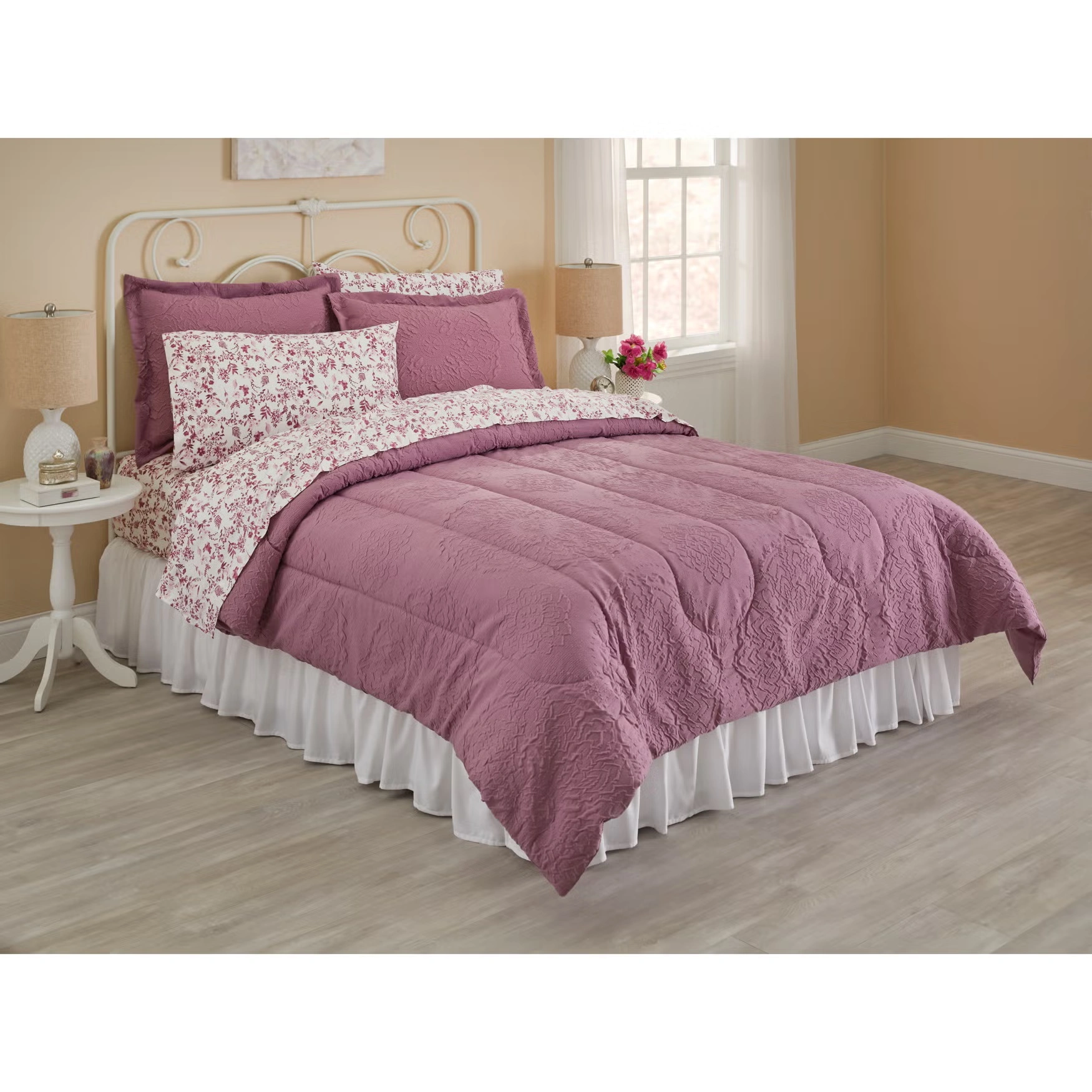 Microsculpt 7-Pc. Comforter Set