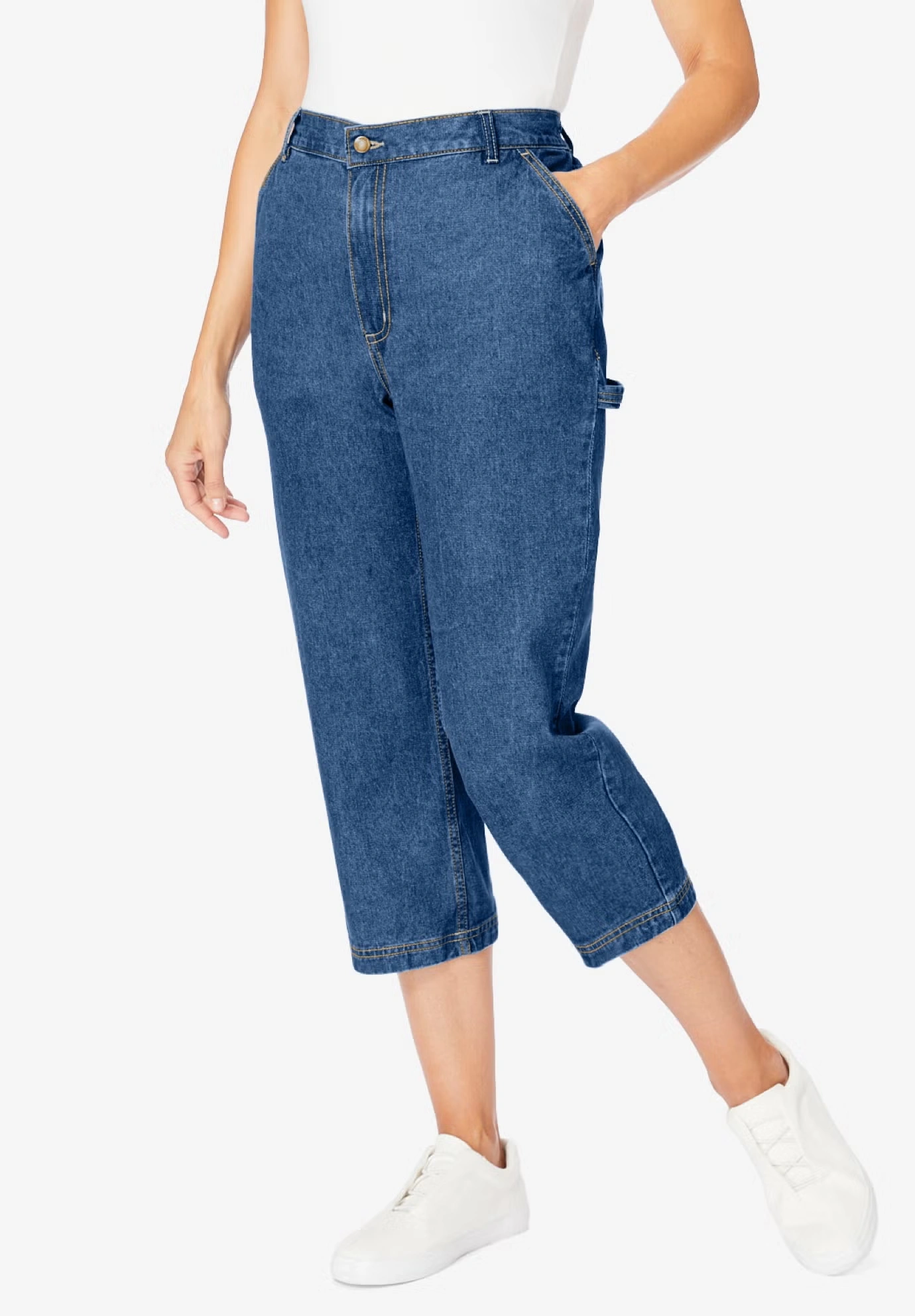 Carpenter Denim Capri