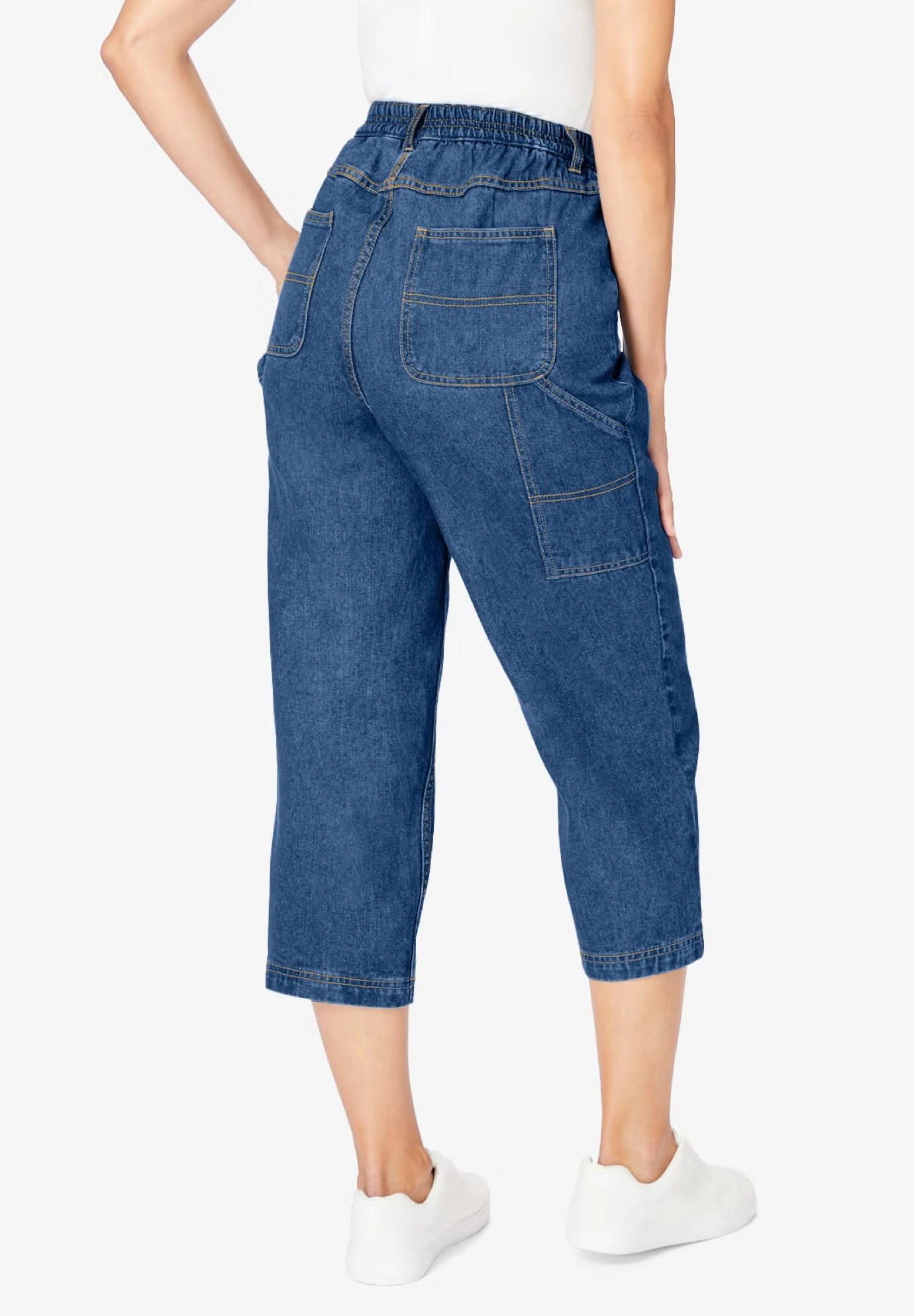 Carpenter Denim Capri