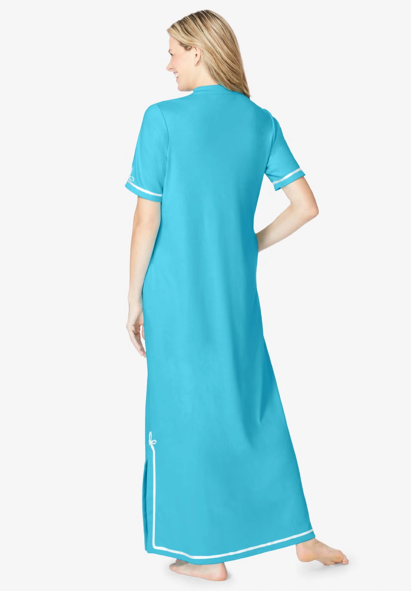 Embellished Knit Lounger