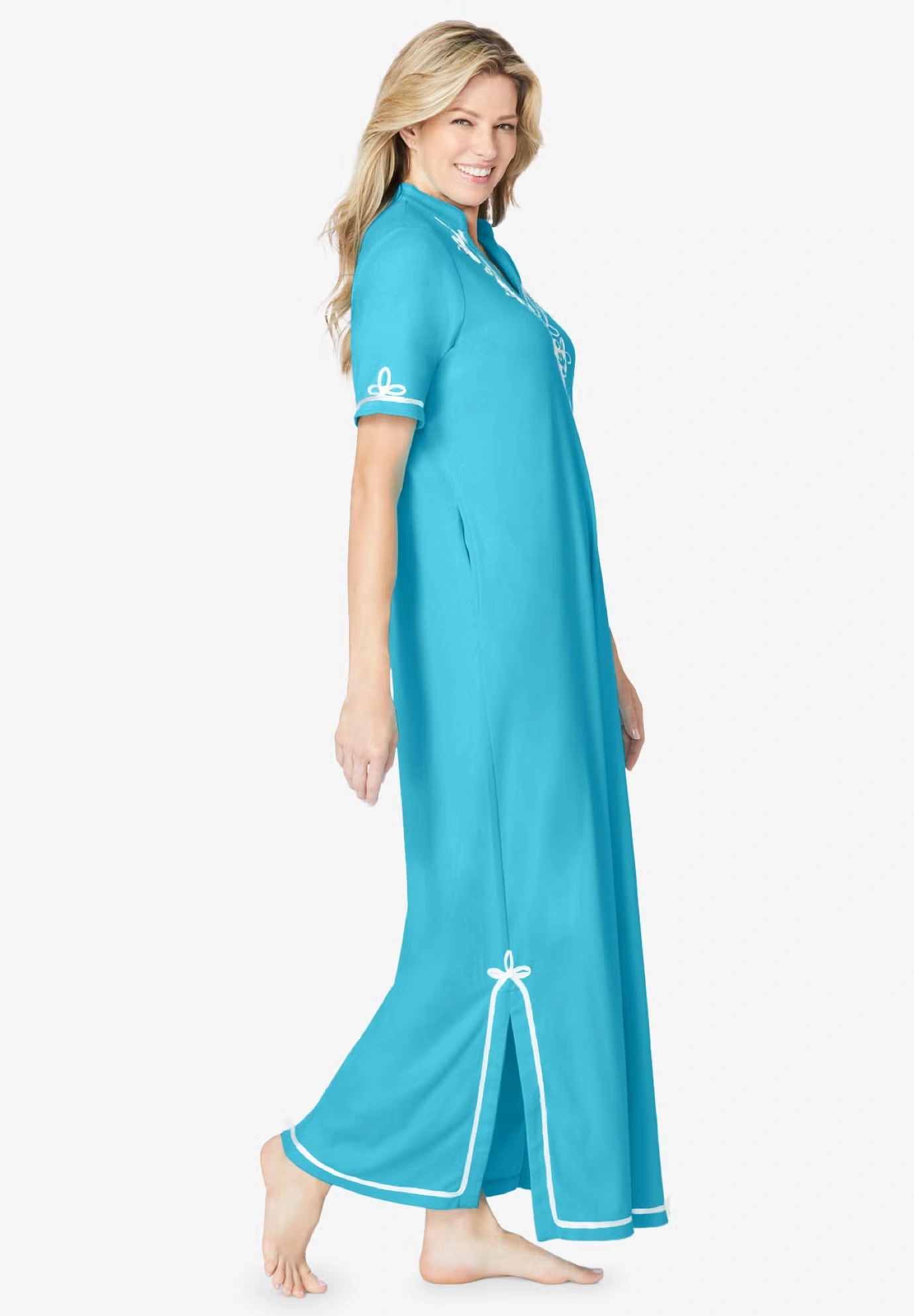 Embellished Knit Lounger 3 Embellished Knit Lounger