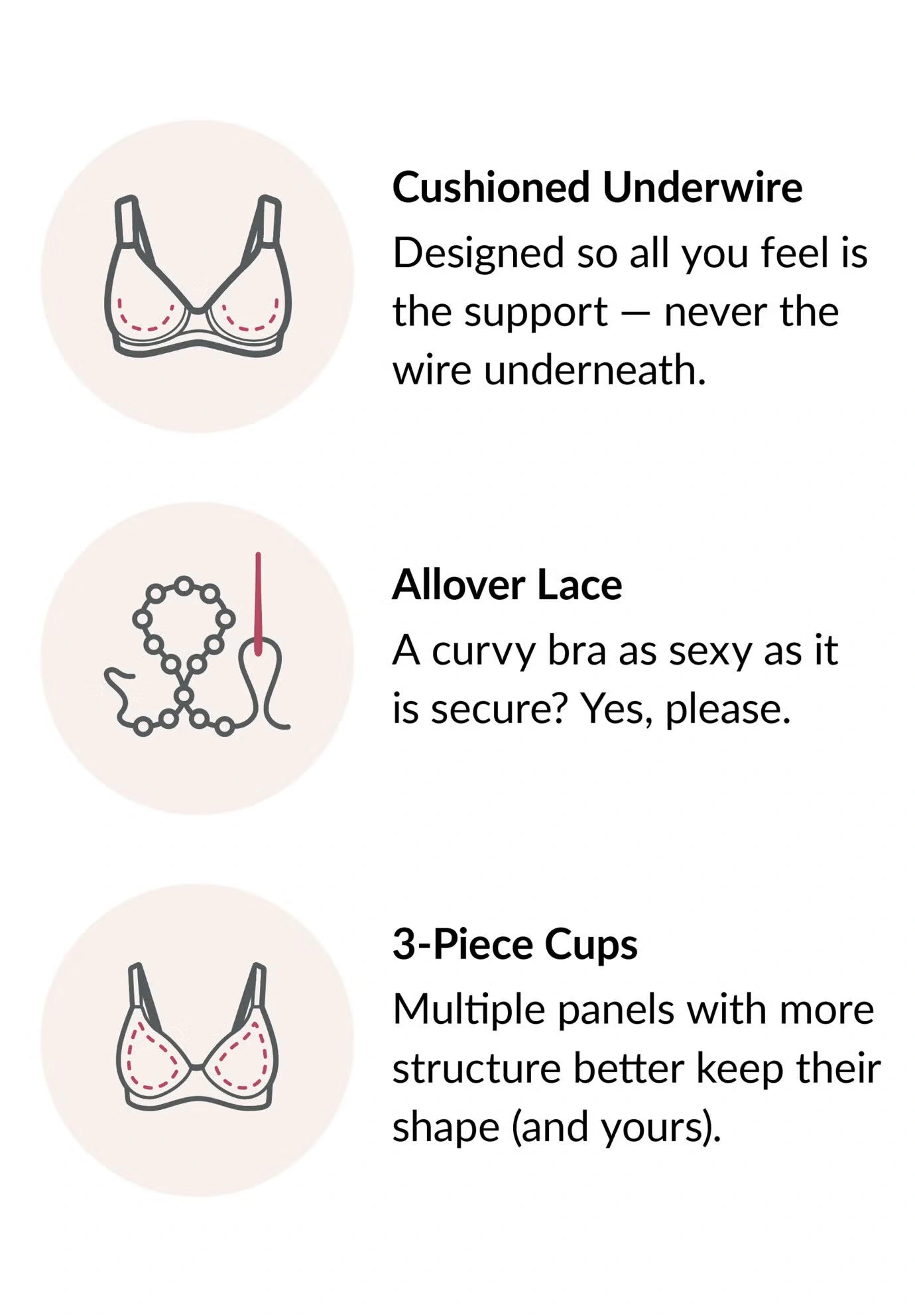 Full Figure Plus Size Lace Comfort Wonderwire Bra Underwire #9855 Bra