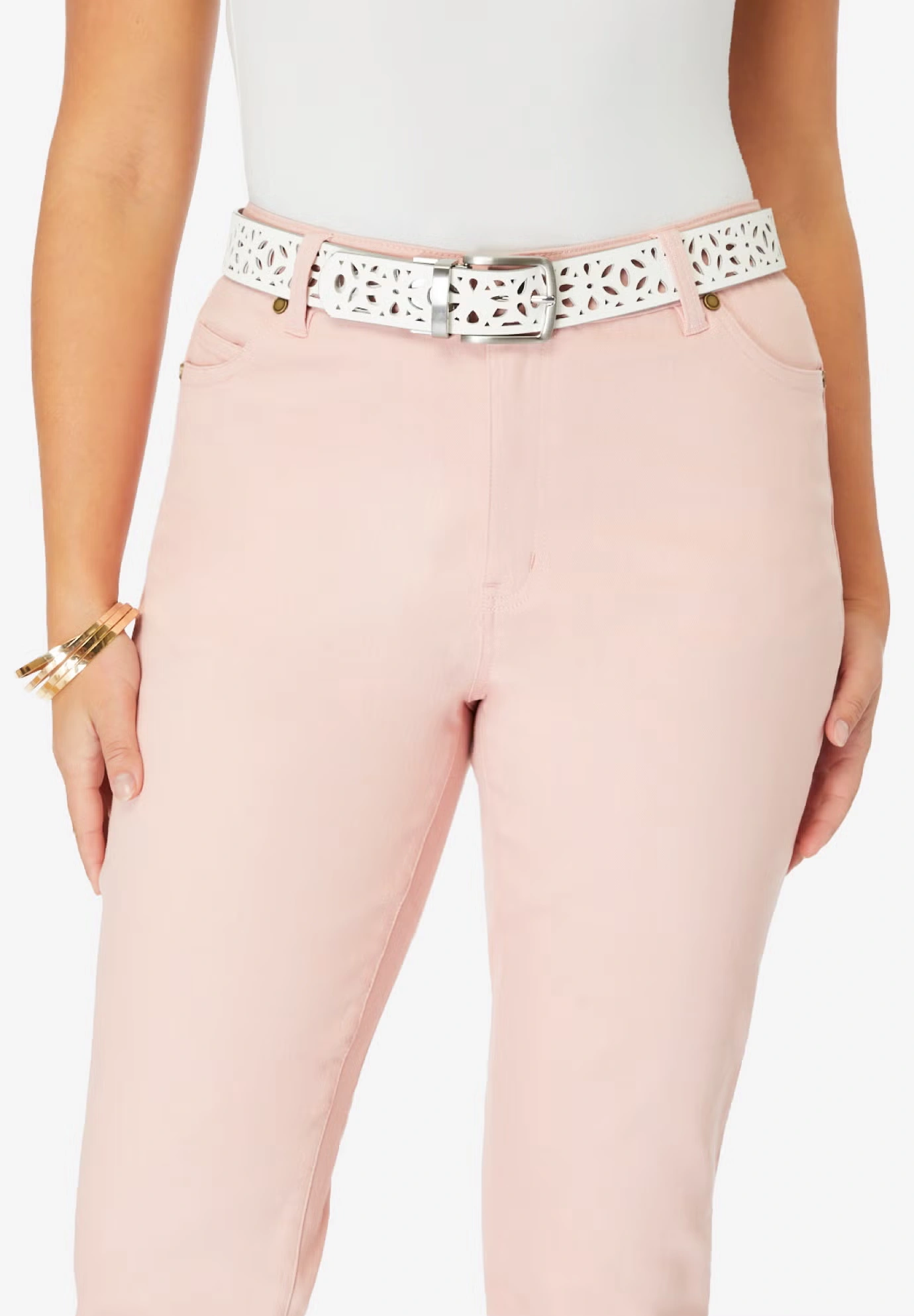 Reversible Laser Cut Belt