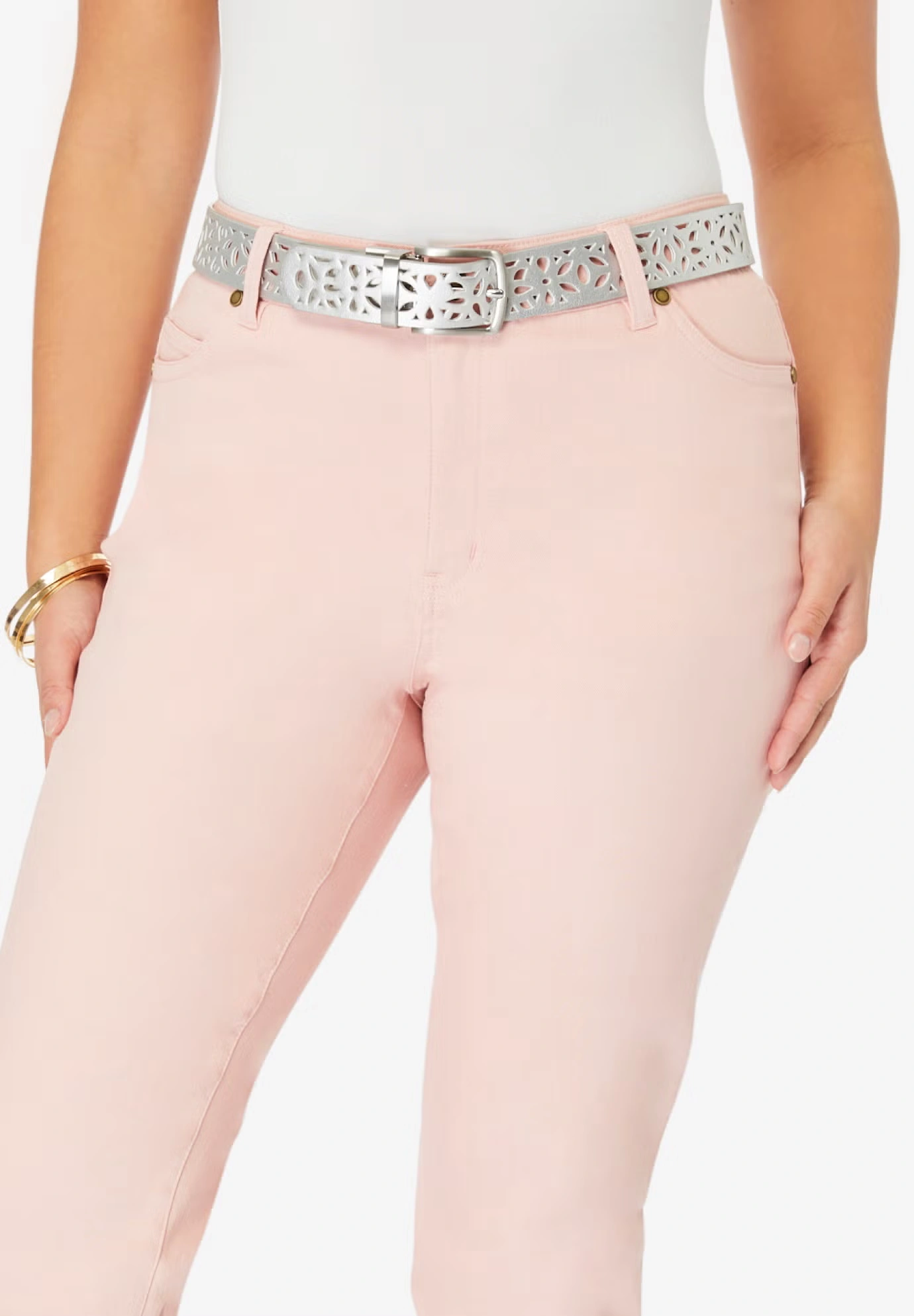 Reversible Laser Cut Belt