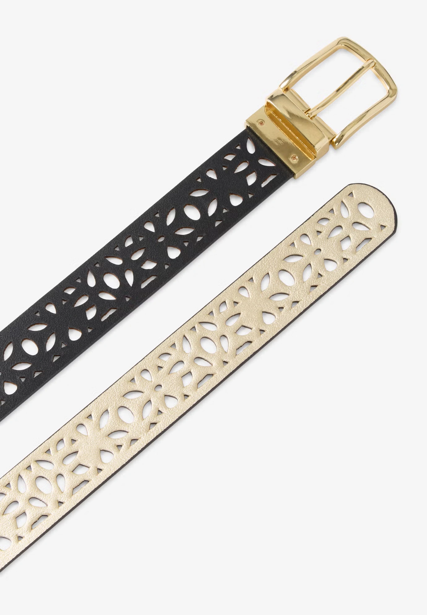 Reversible Laser Cut Belt