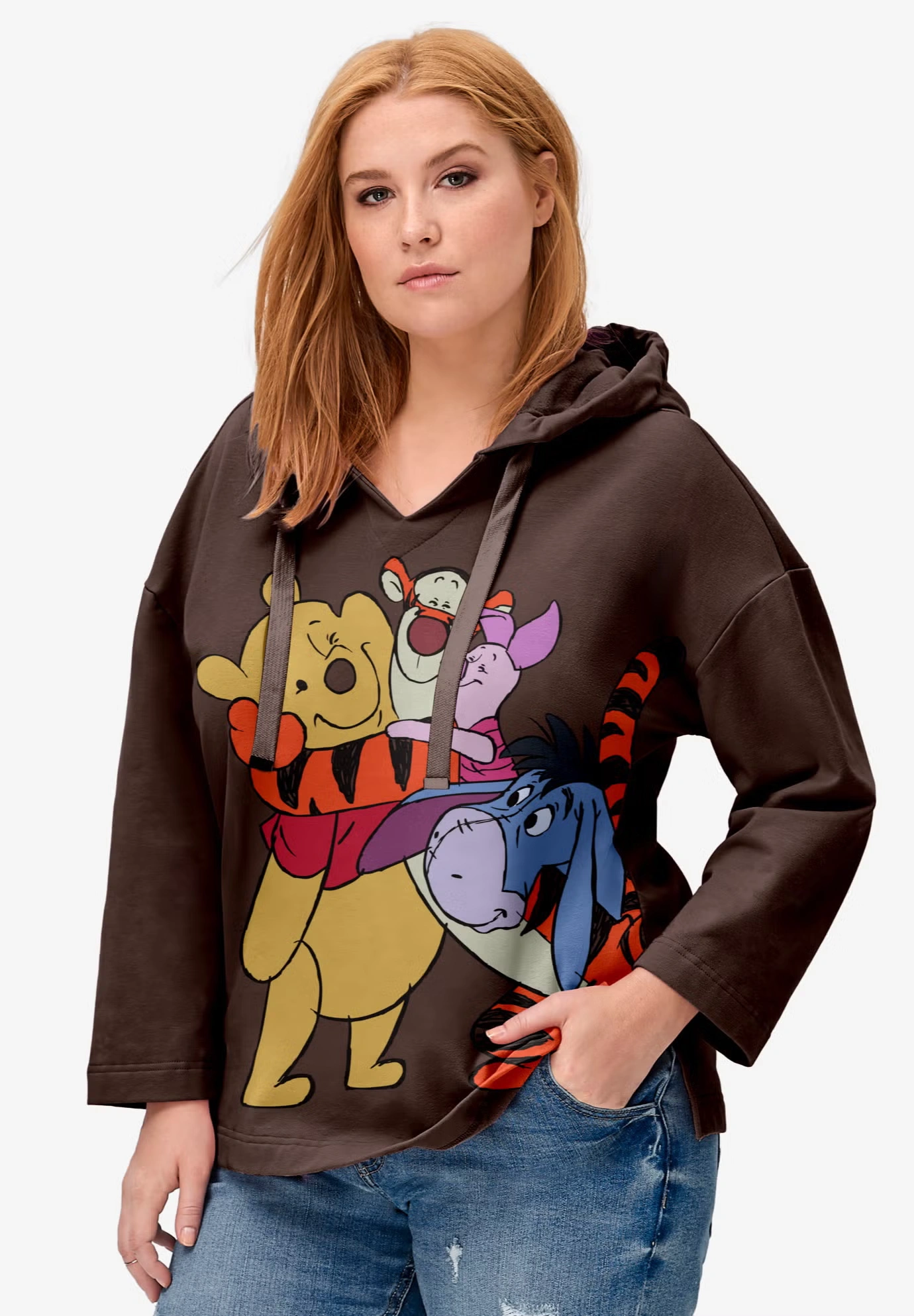 Disney Winnie the Pooh Hooded Sweatshirt