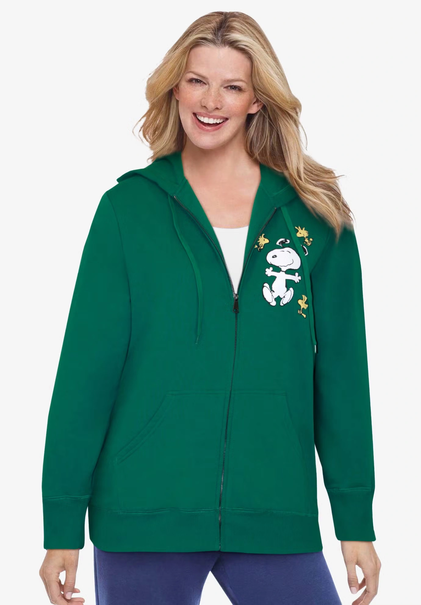 Peanuts Snoopy Fleece Hoodie