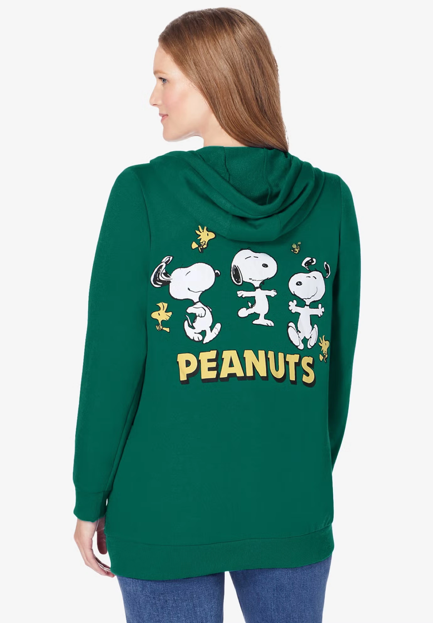 Peanuts Snoopy Fleece Hoodie