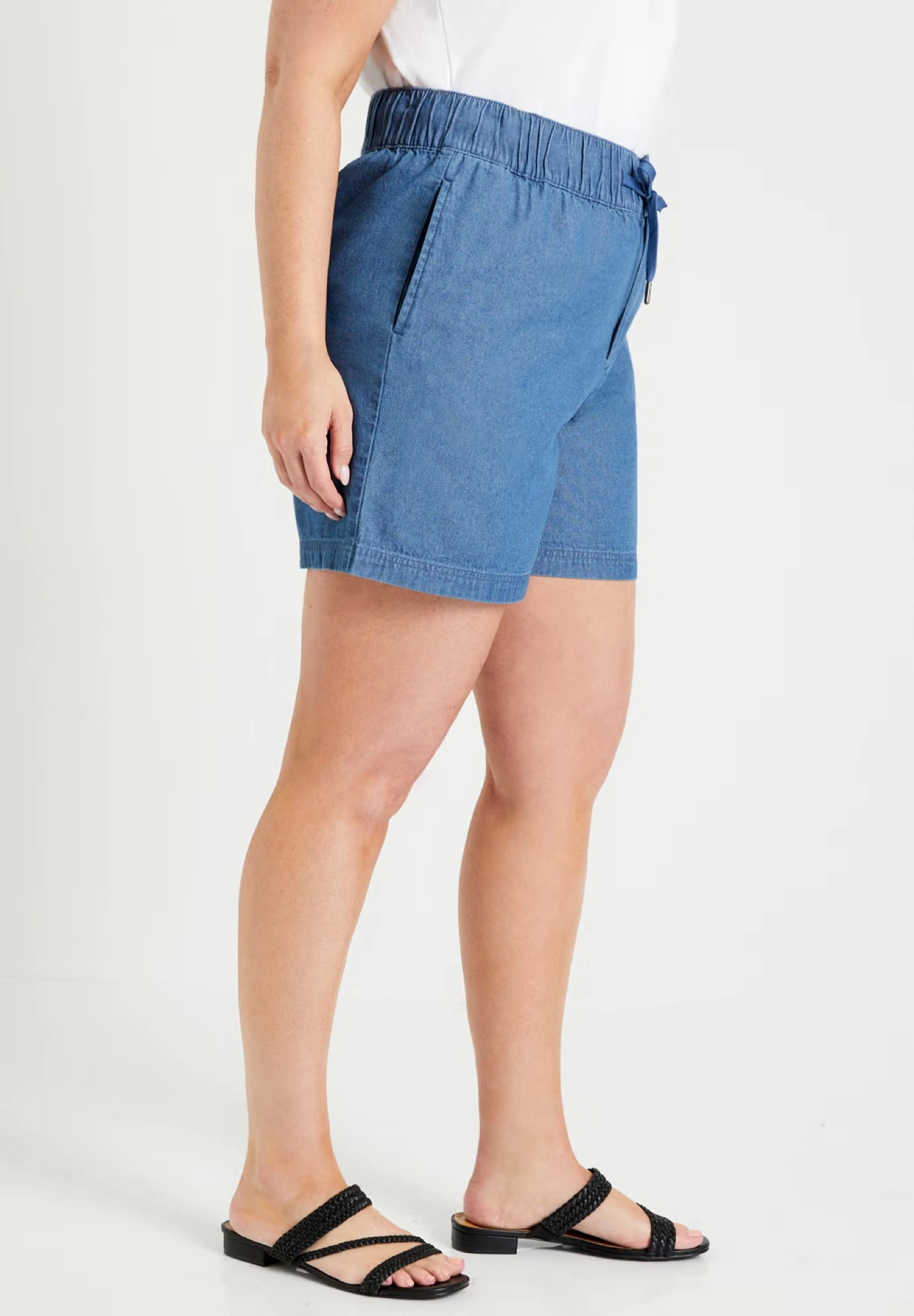 Denim Bermuda Shorts 3 Denim Bermuda Shorts