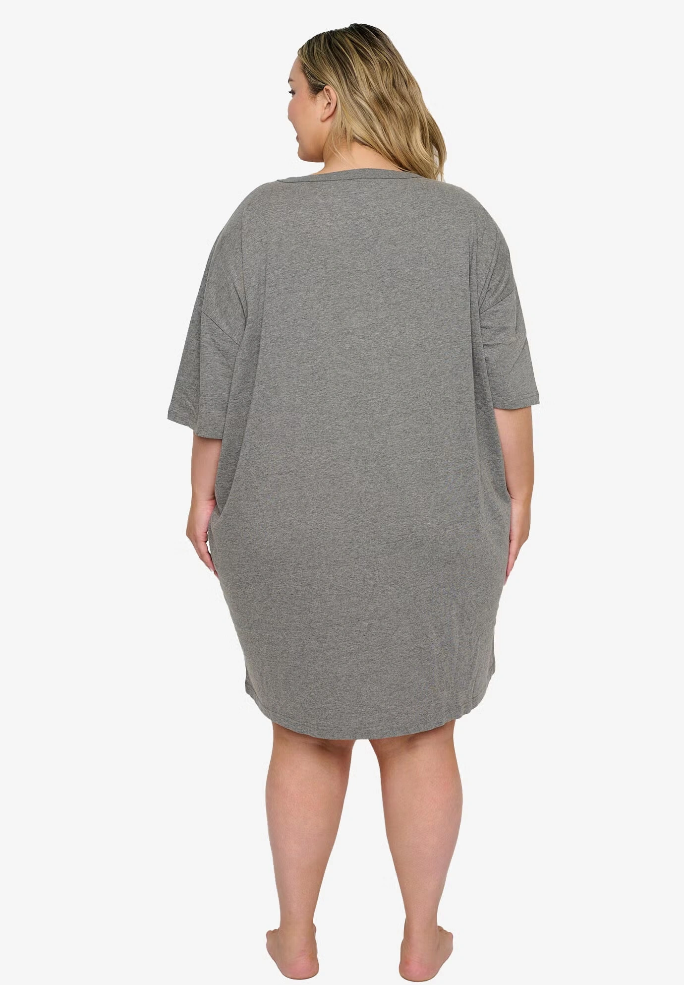 Disney Christmas Mickey & Minnie Sleep Night Pajamas T-Shirt